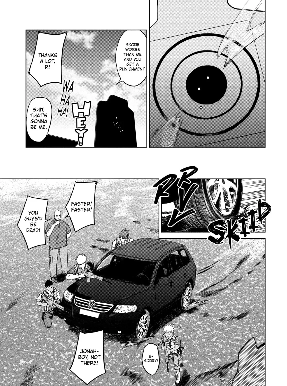 Read Jormungand chapter 39 image 20 on Lezhin