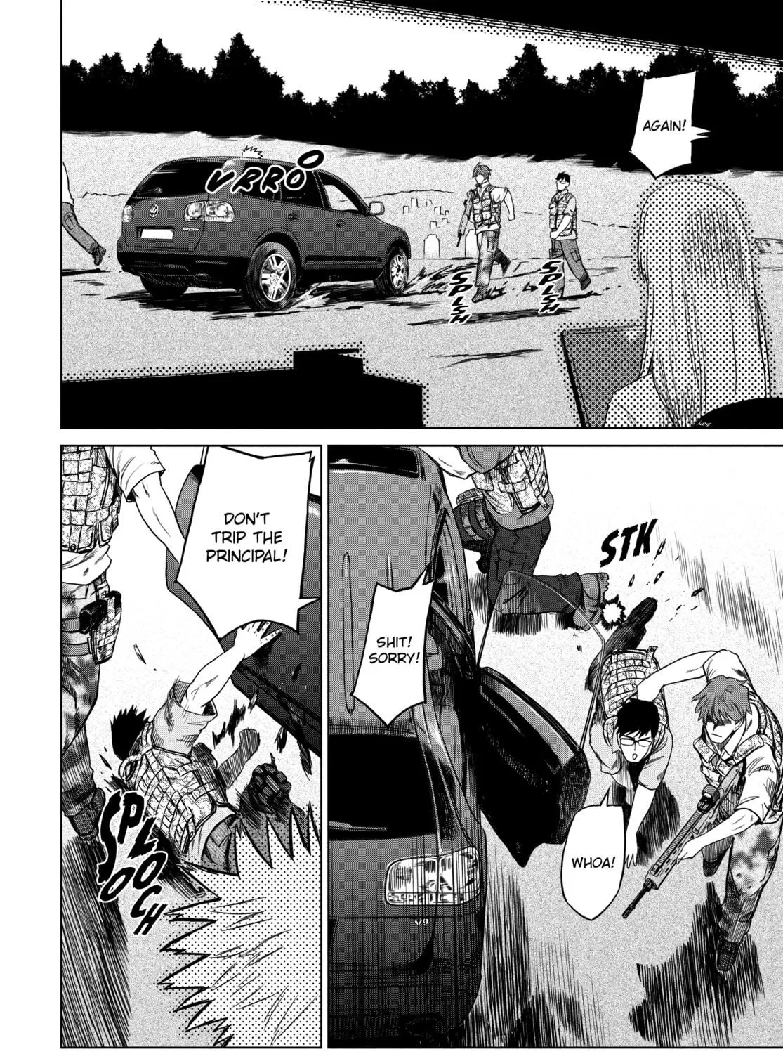 Read Jormungand chapter 39 image 22 on Lezhin