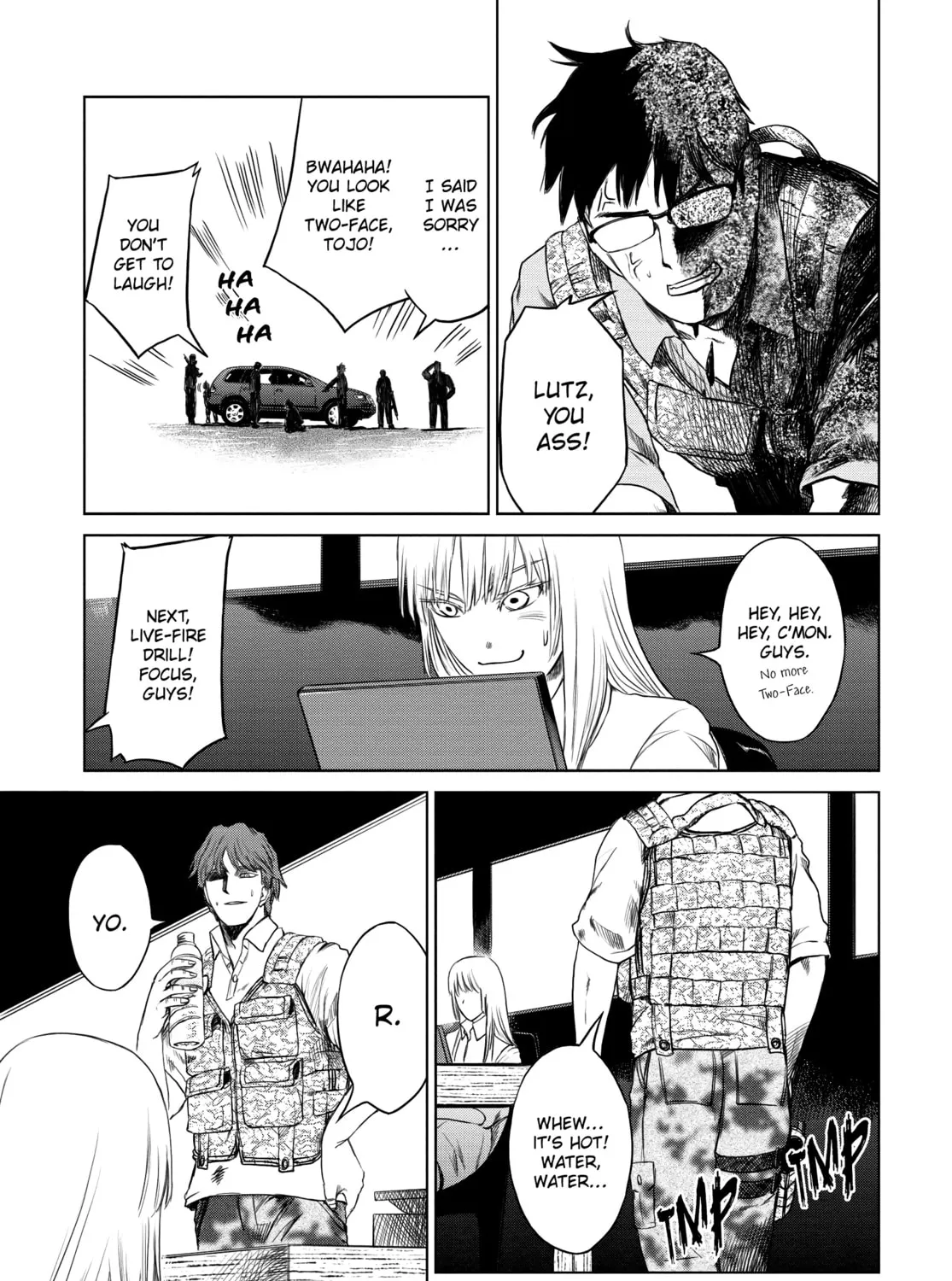 Read Jormungand chapter 39 image 24 on Lezhin