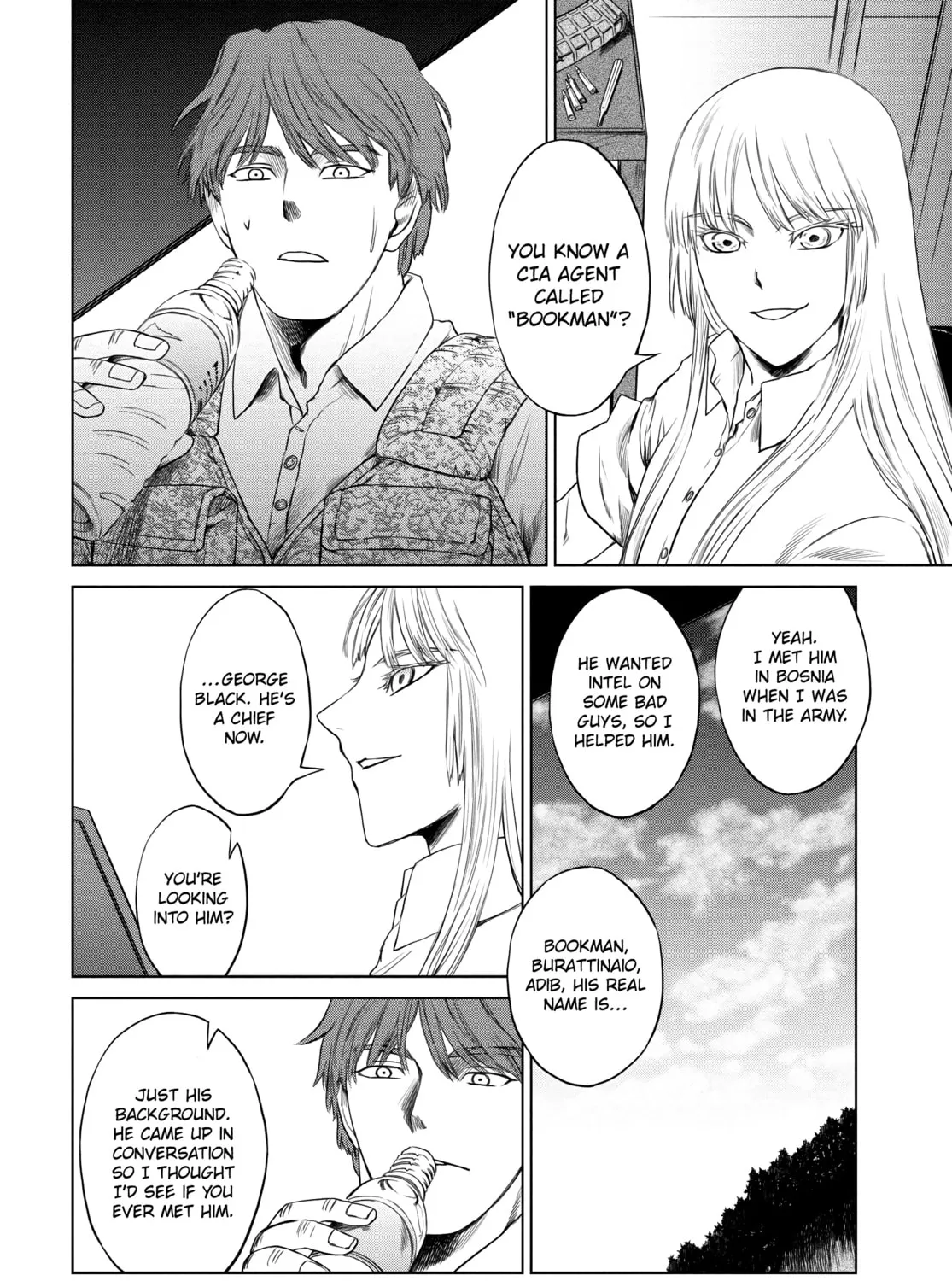 Read Jormungand chapter 39 image 26 on Lezhin