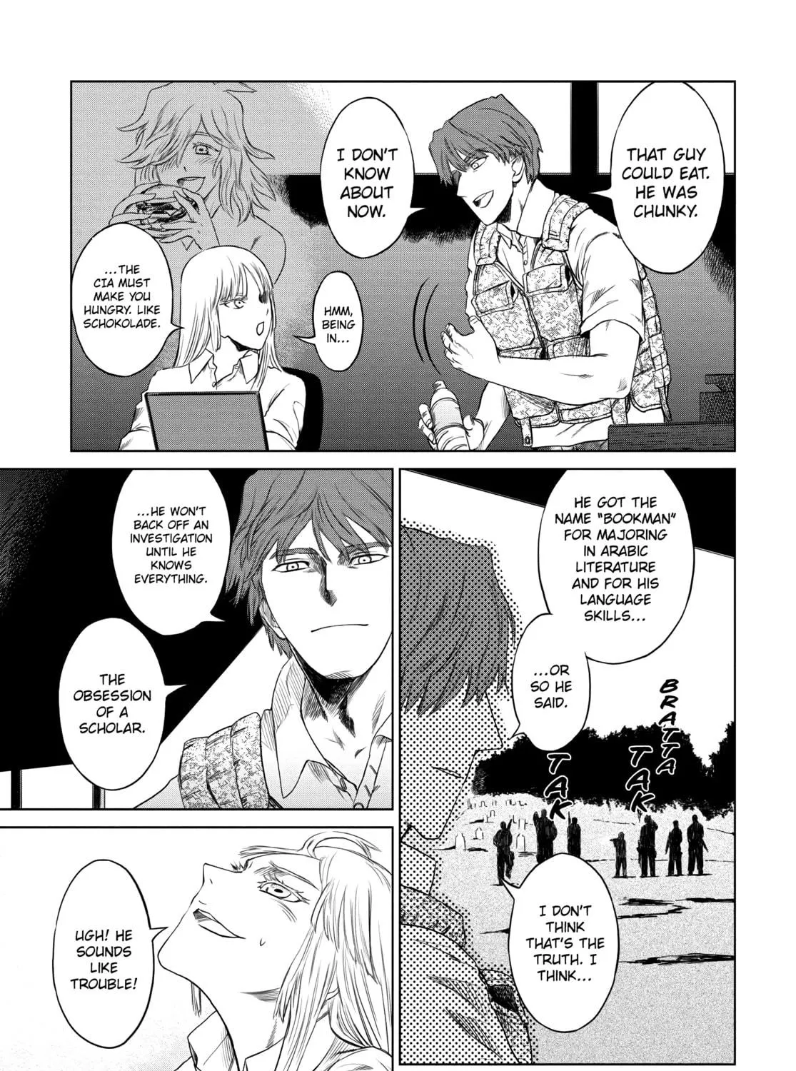 Read Jormungand chapter 39 image 28 on Lezhin