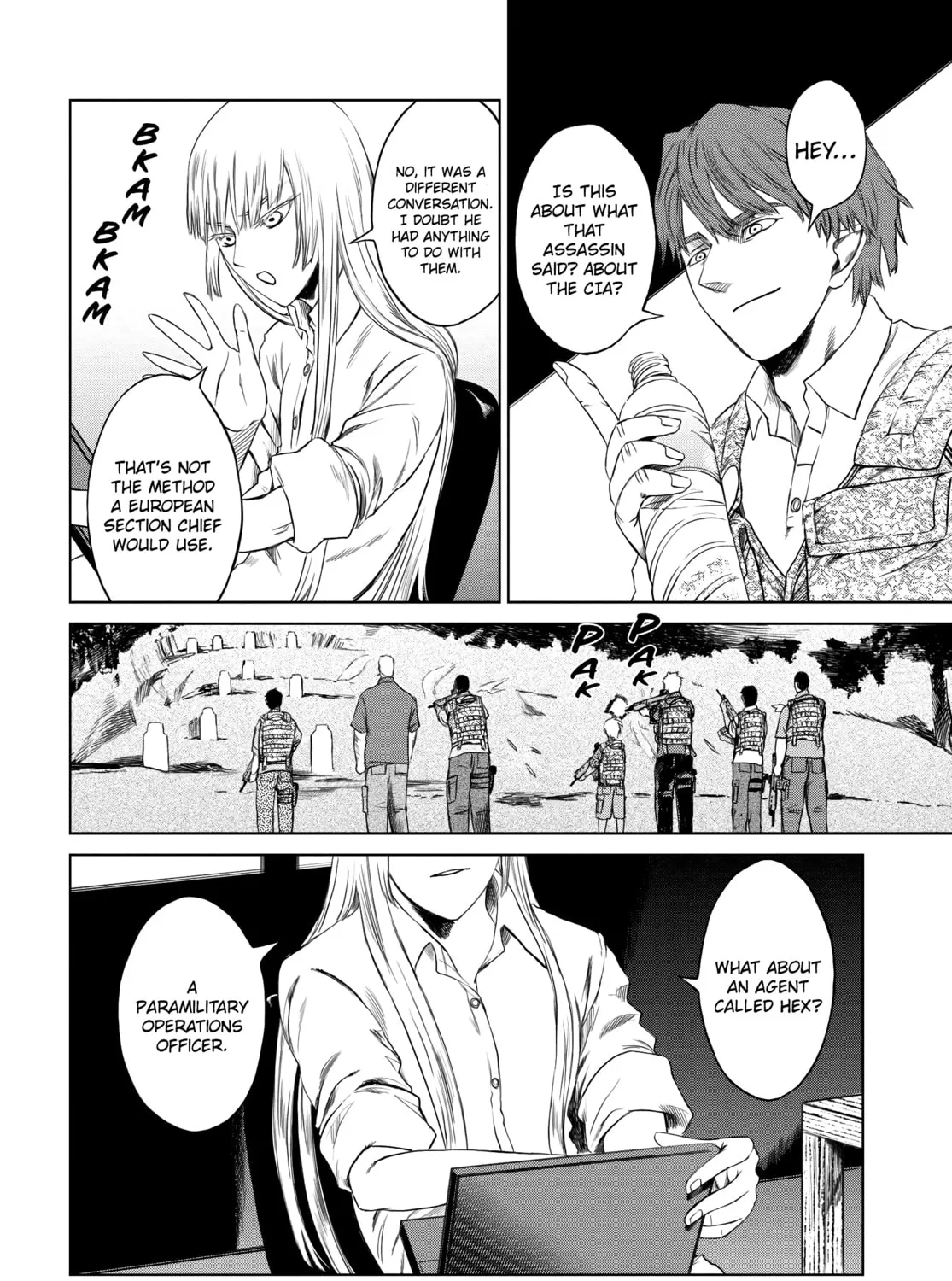 Read Jormungand chapter 39 image 30 on Lezhin