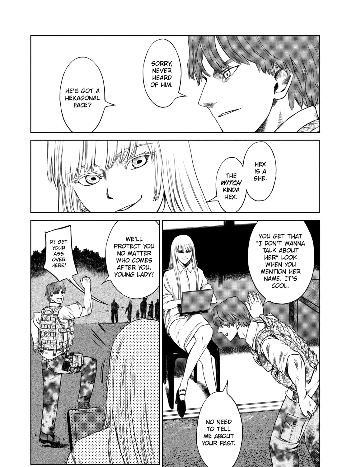 Read Jormungand chapter 39 image 32 on Lezhin