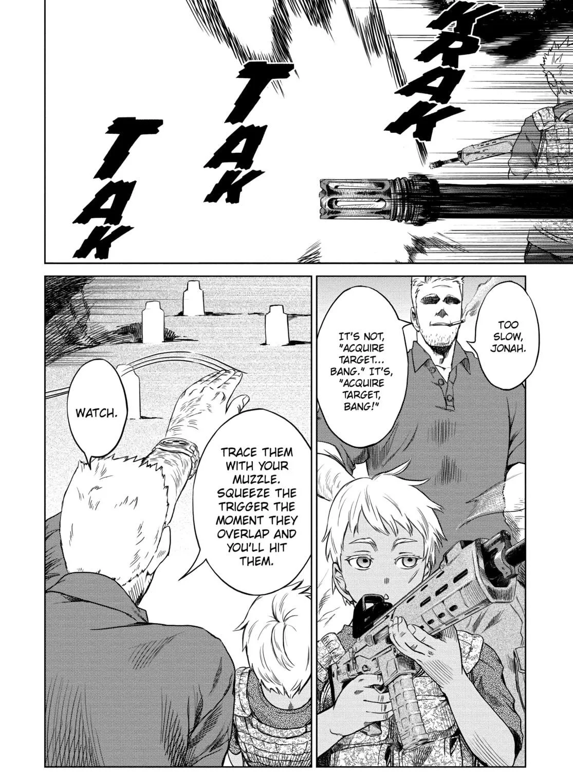 Read Jormungand chapter 39 image 34 on Lezhin