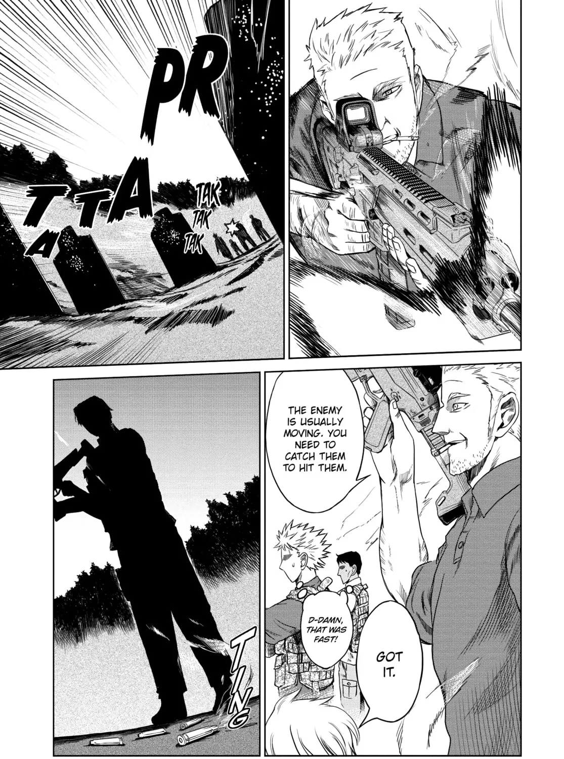 Read Jormungand chapter 39 image 36 on Lezhin