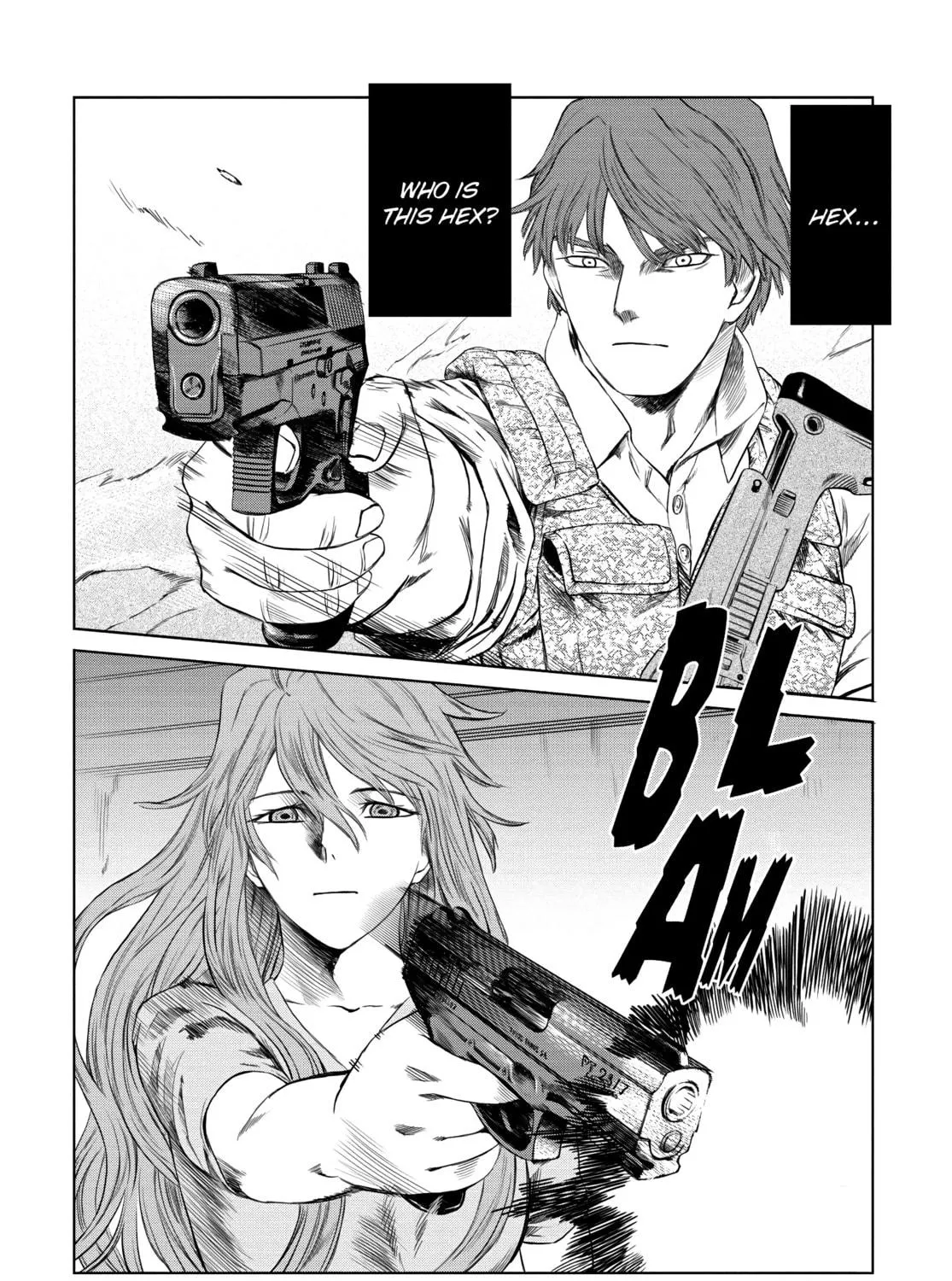 Read Jormungand chapter 39 image 38 on Lezhin