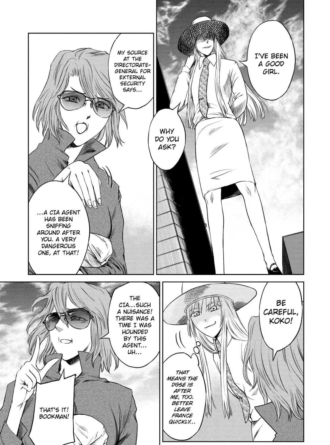 Read Jormungand chapter 39 image 4 on Lezhin