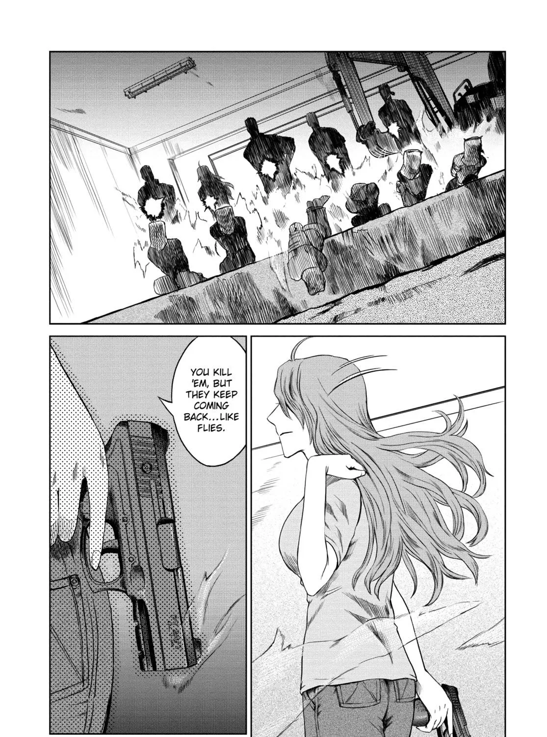 Read Jormungand chapter 39 image 40 on Lezhin