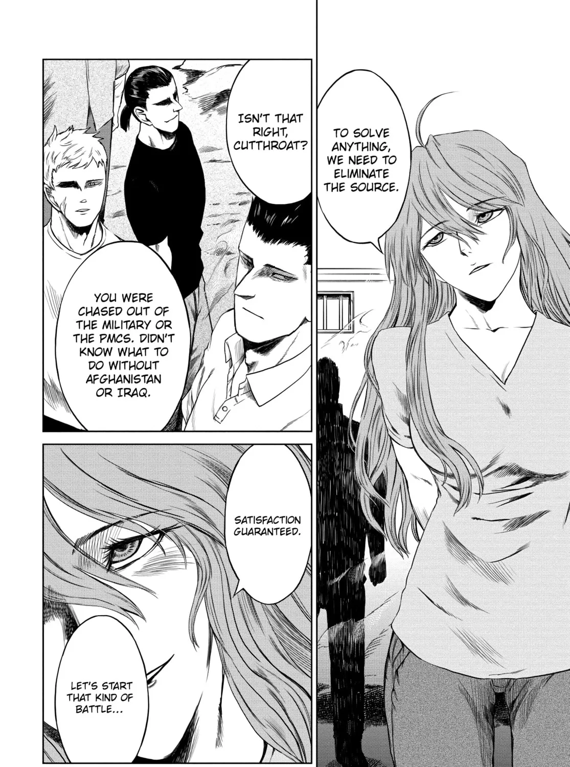 Read Jormungand chapter 39 image 42 on Lezhin