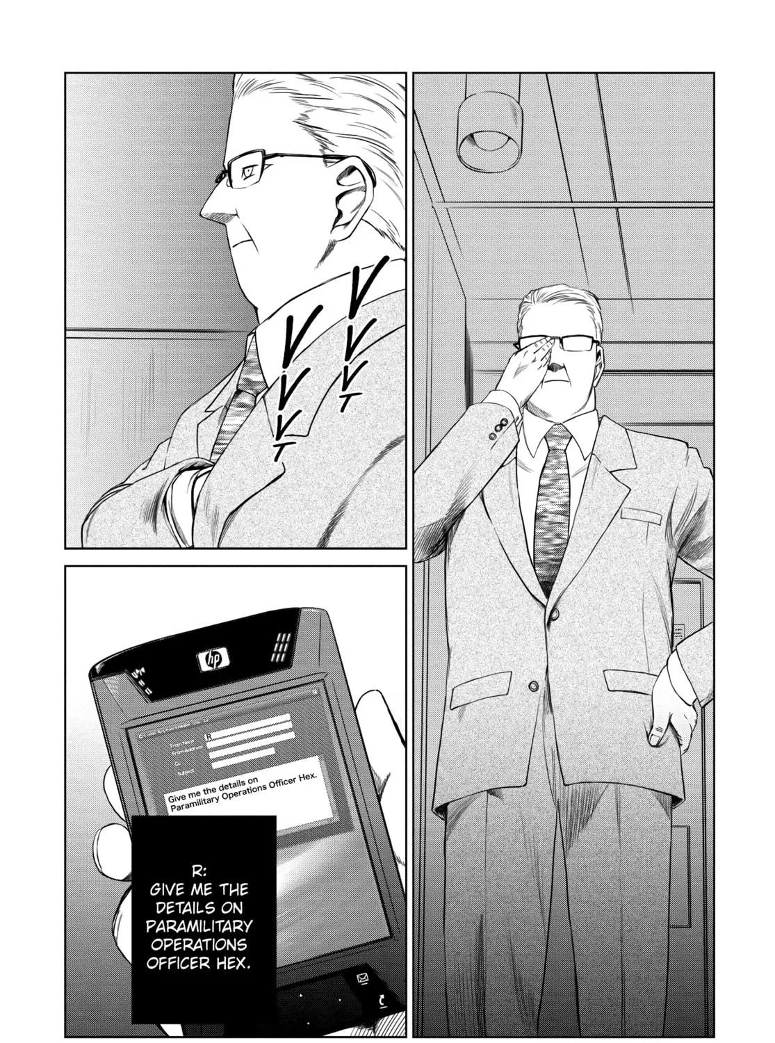 Read Jormungand chapter 39 image 48 on Lezhin