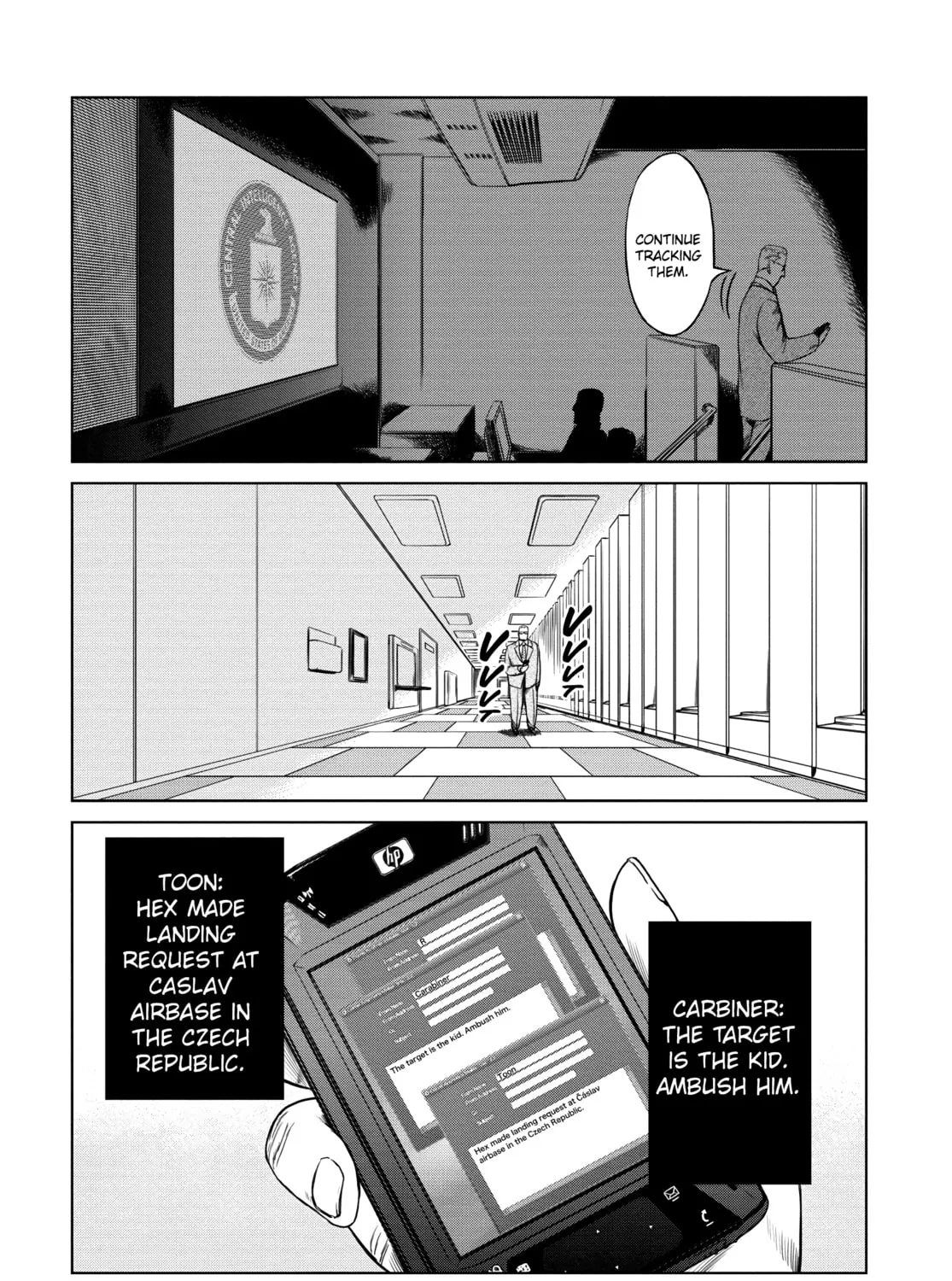 Read Jormungand chapter 39 image 50 on Lezhin