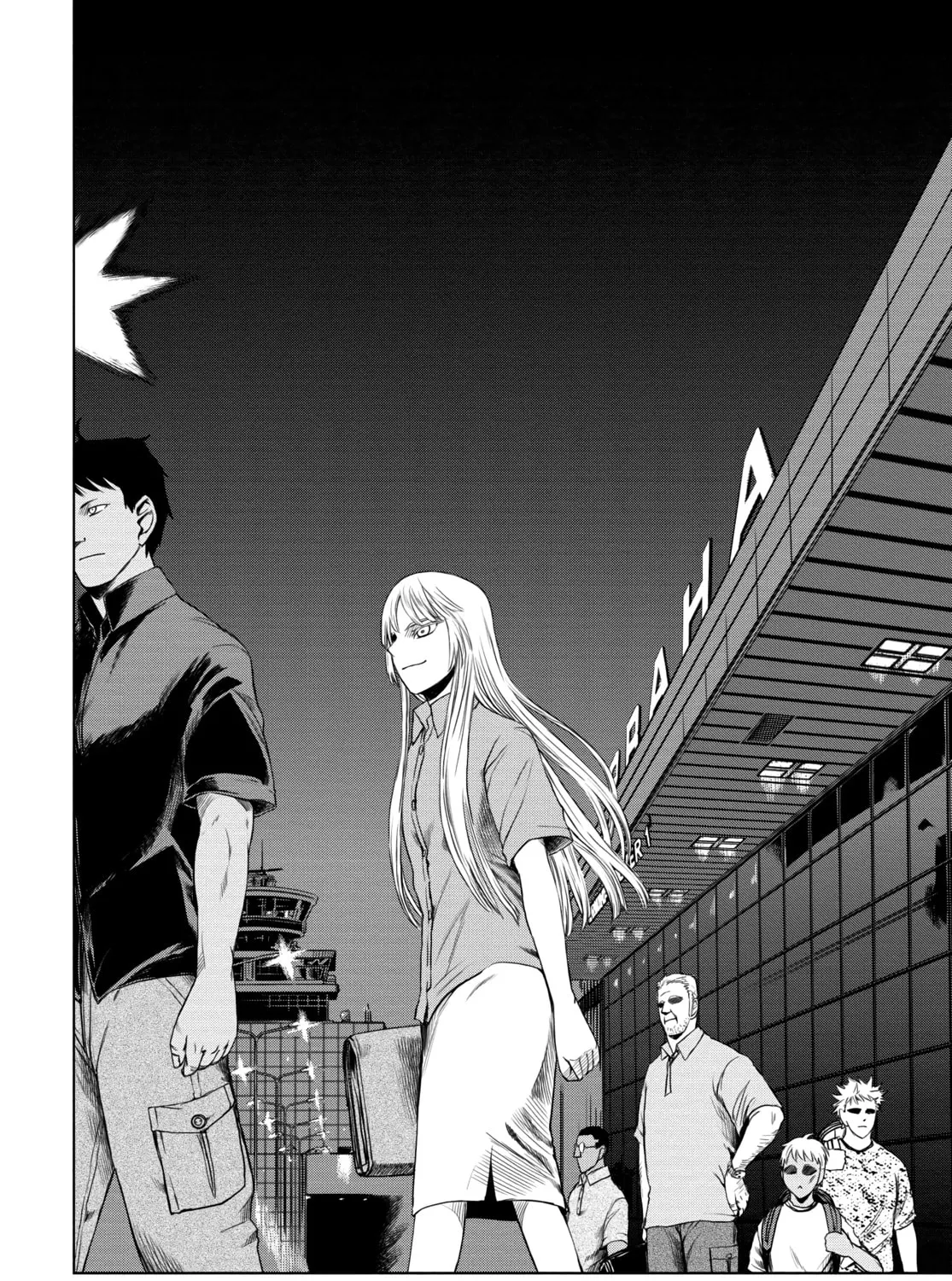 Read Jormungand chapter 39 image 54 on Lezhin