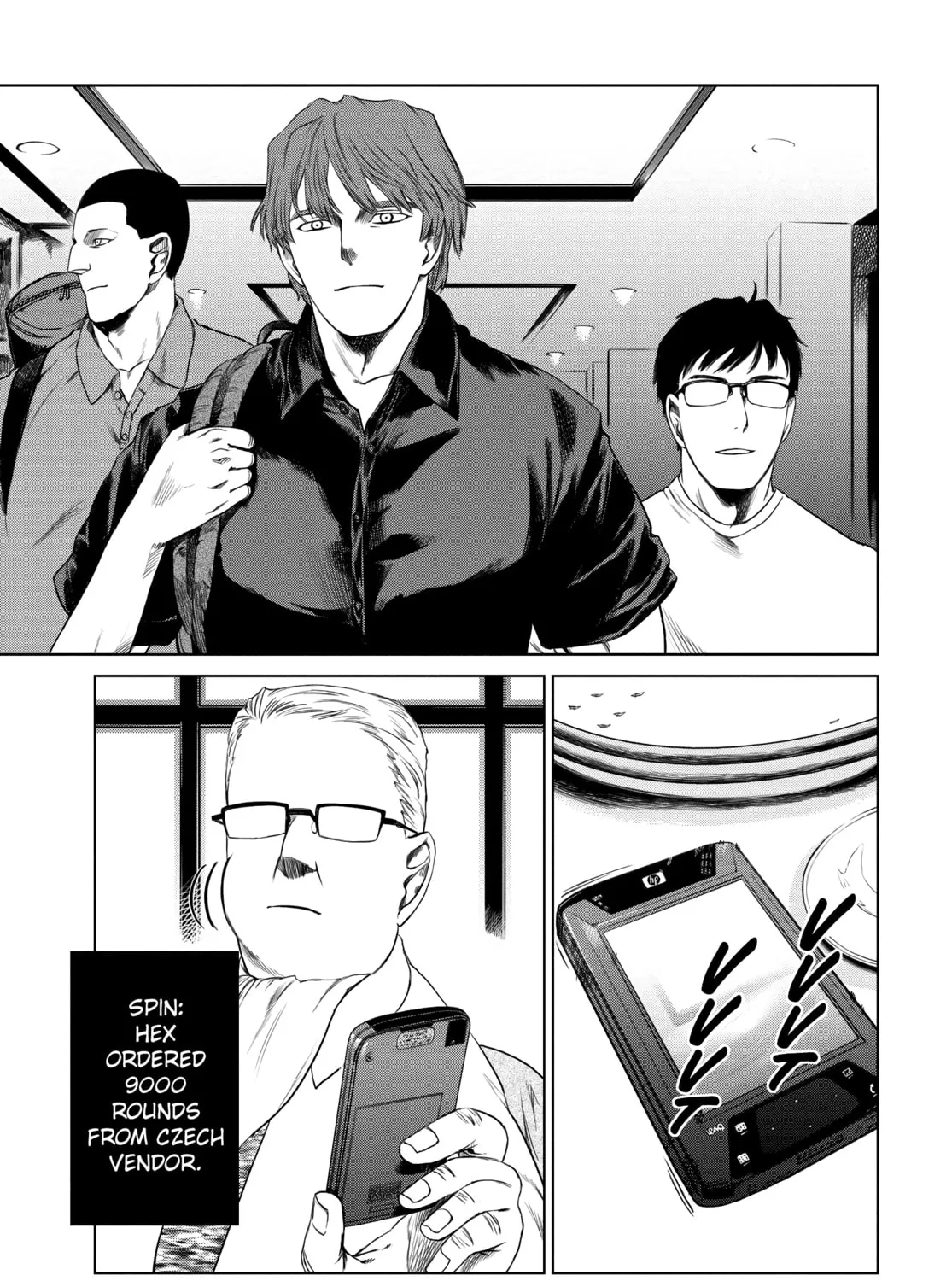 Read Jormungand chapter 39 image 56 on Lezhin