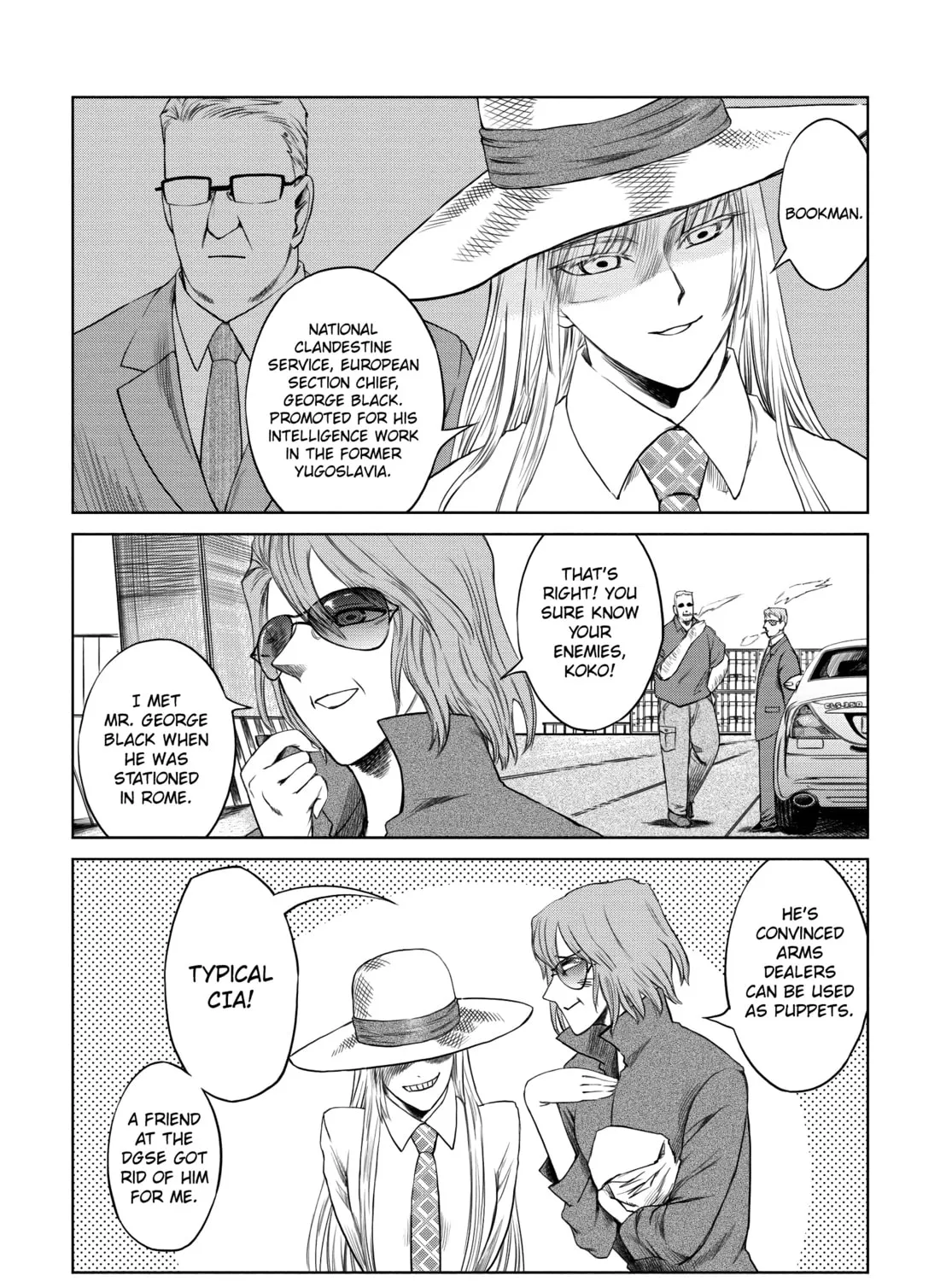 Read Jormungand chapter 39 image 6 on Lezhin