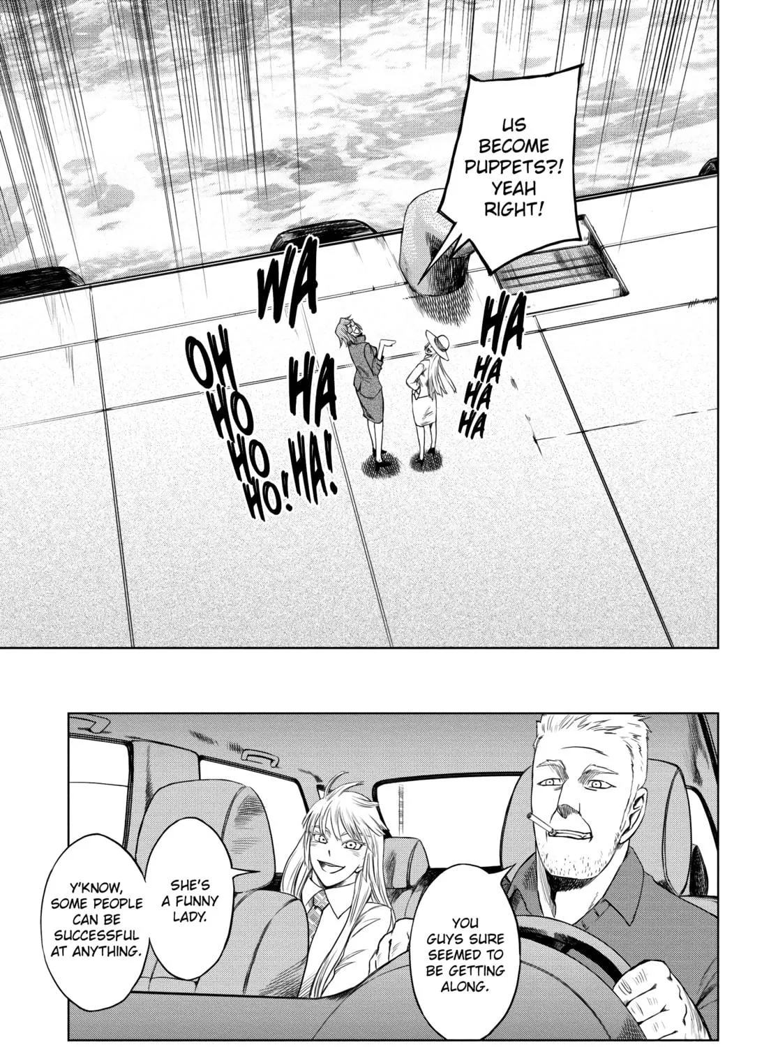 Read Jormungand chapter 39 image 8 on Lezhin