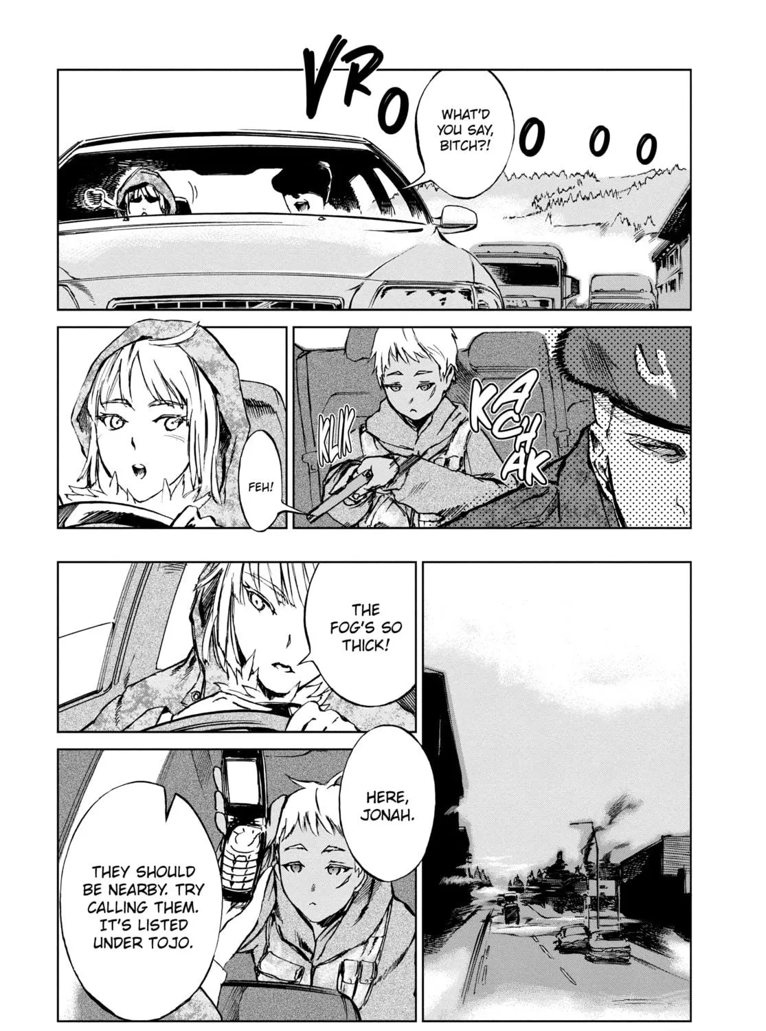 Read Jormungand chapter 4 image 10 on Lezhin