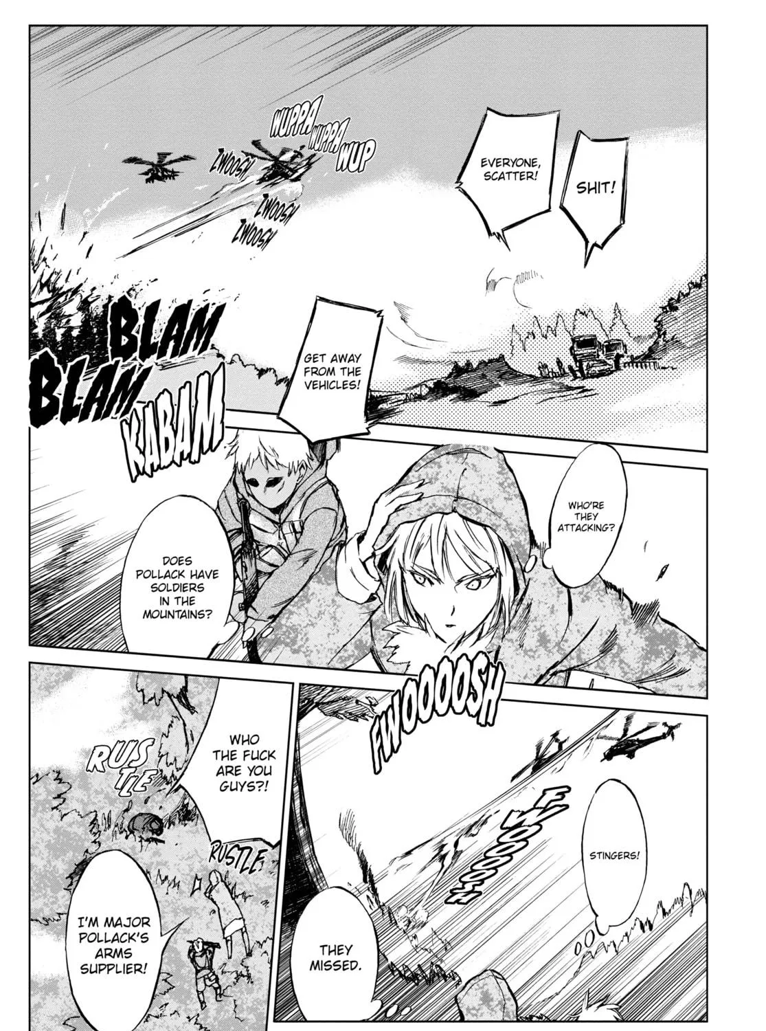 Read Jormungand chapter 4 image 16 on Lezhin