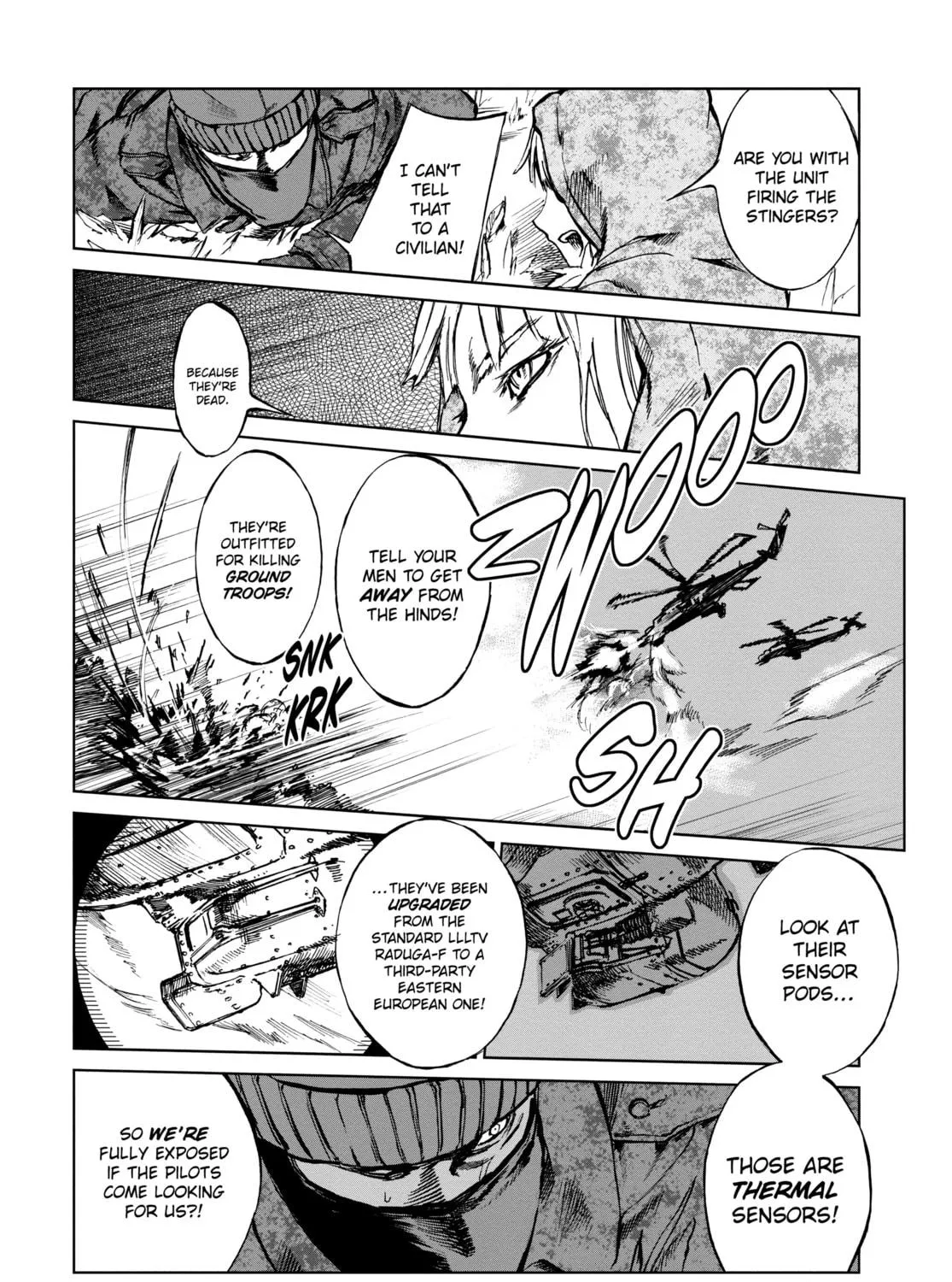 Read Jormungand chapter 4 image 18 on Lezhin