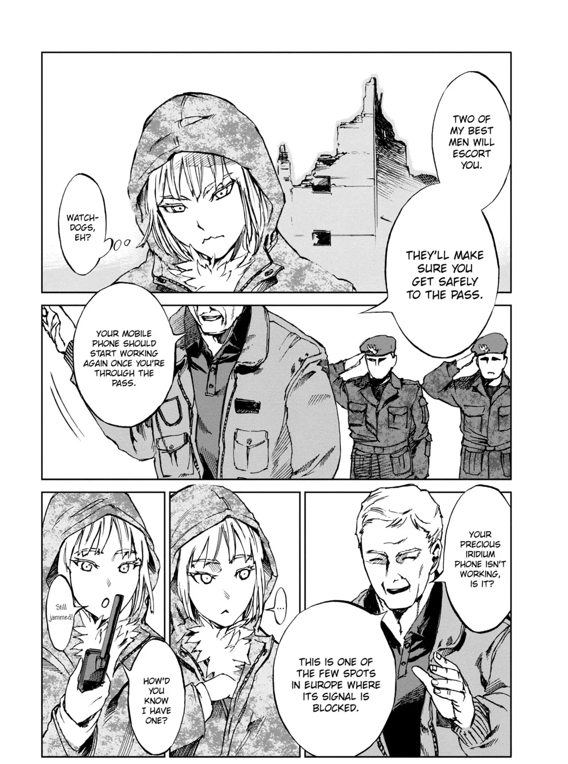 Read Jormungand chapter 4 image 2 on Lezhin