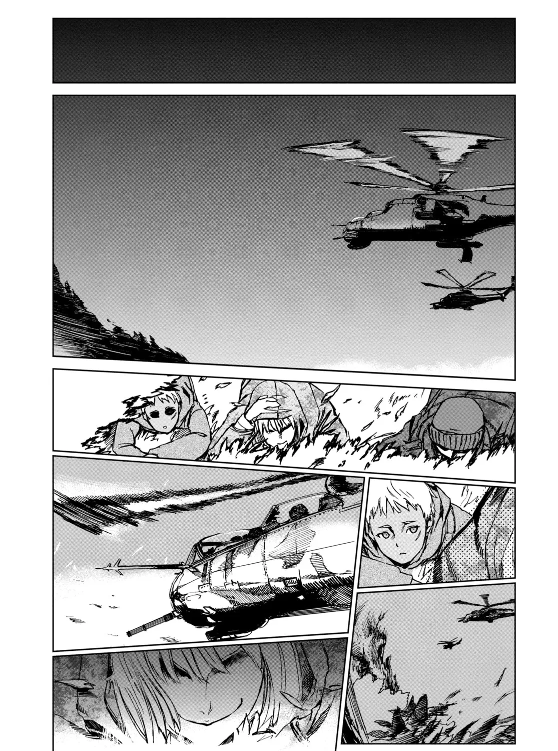 Read Jormungand chapter 4 image 20 on Lezhin