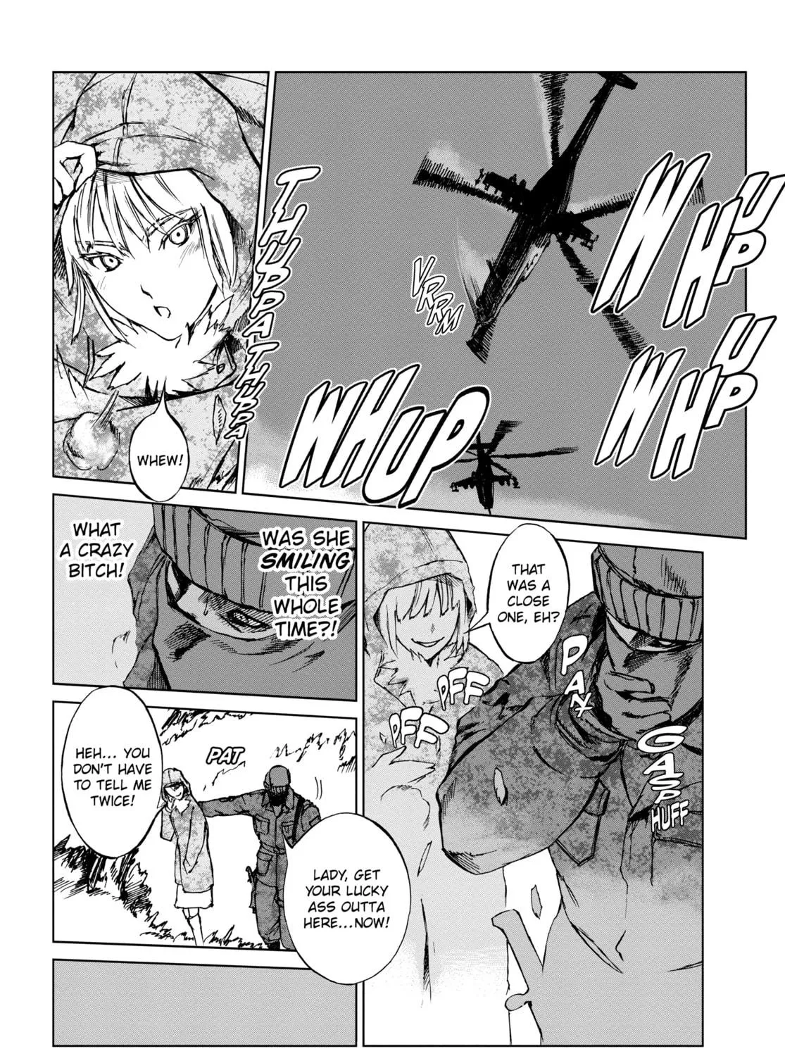 Read Jormungand chapter 4 image 22 on Lezhin