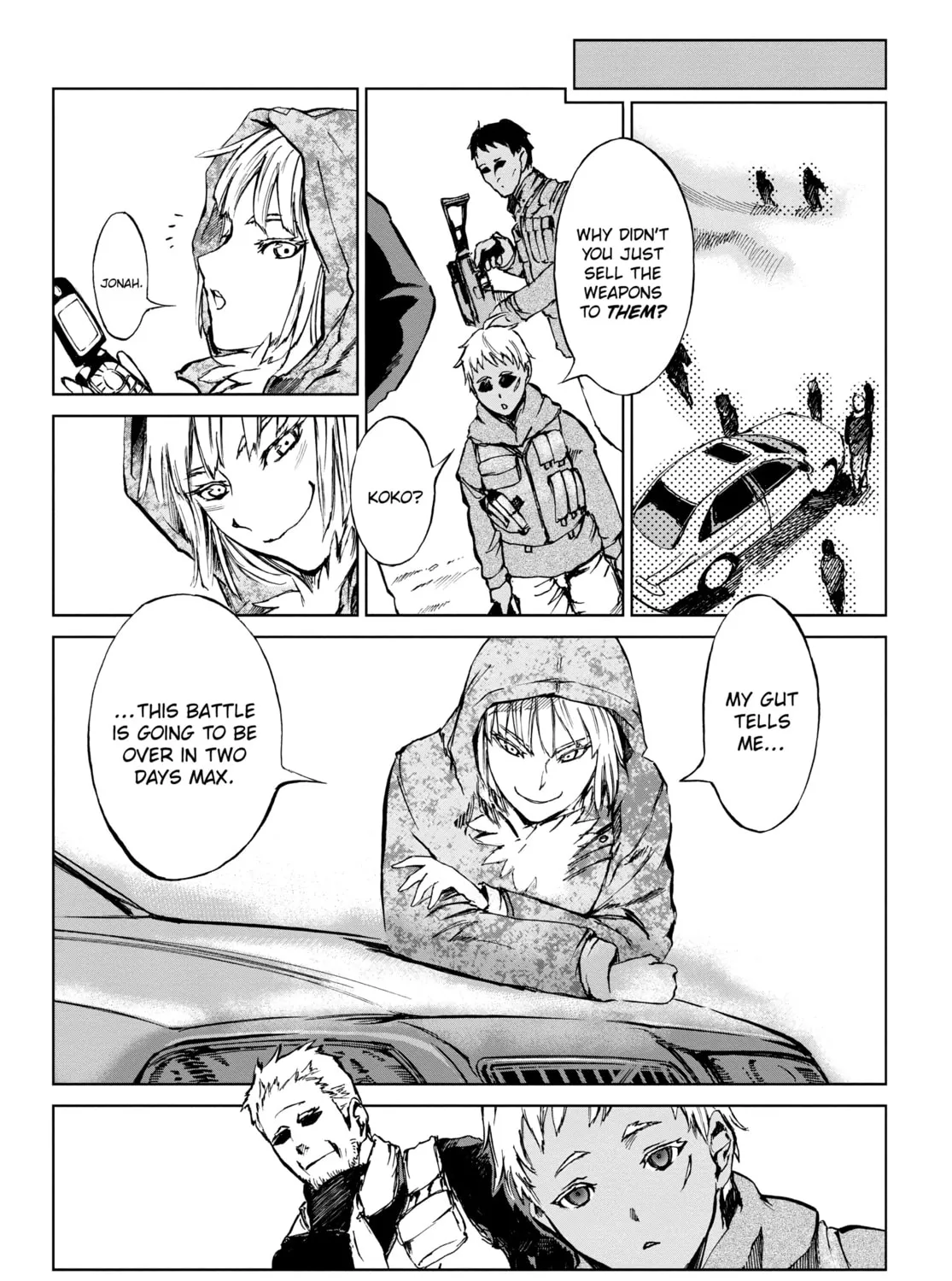 Read Jormungand chapter 4 image 24 on Lezhin
