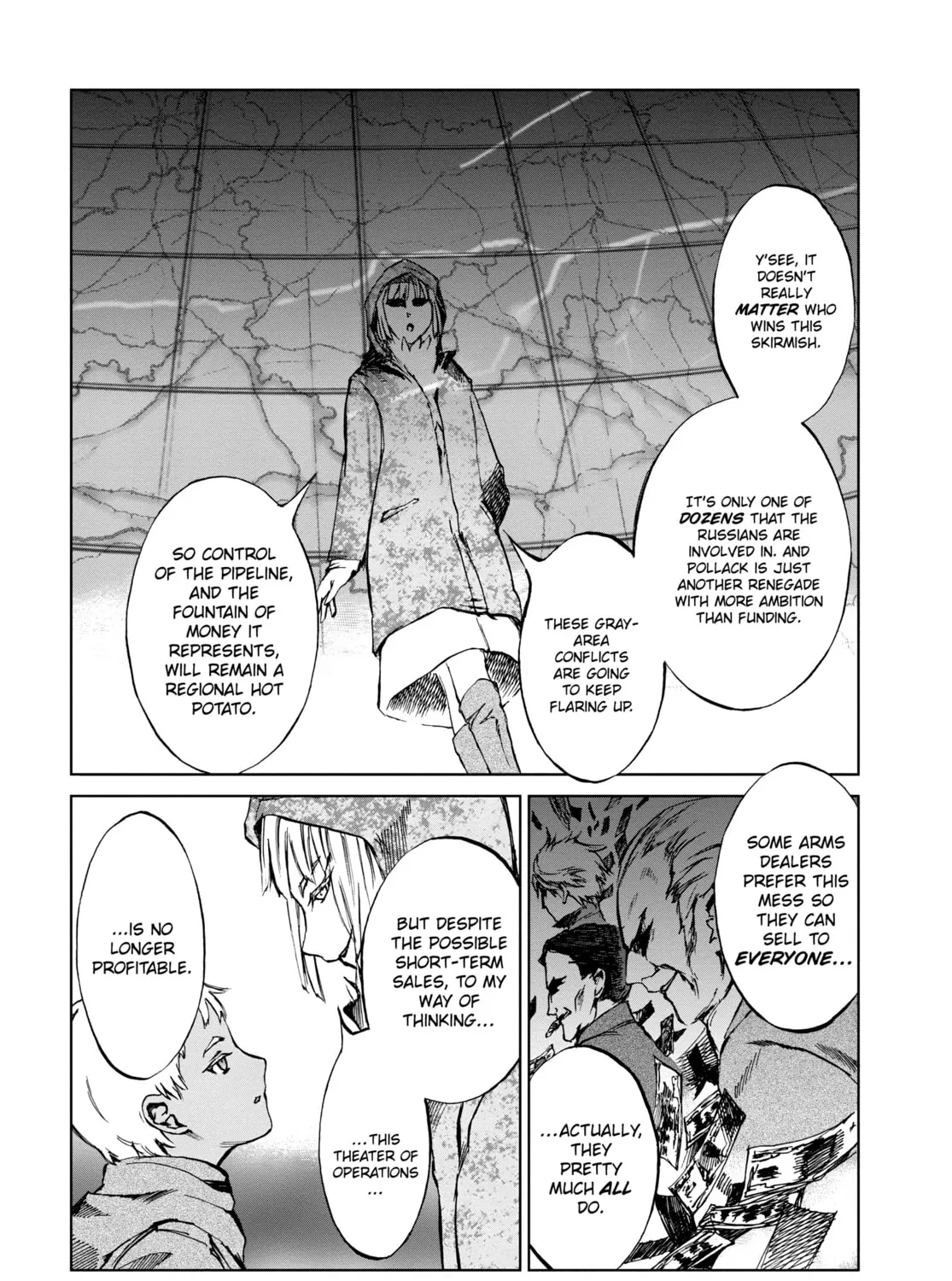Read Jormungand chapter 4 image 26 on Lezhin