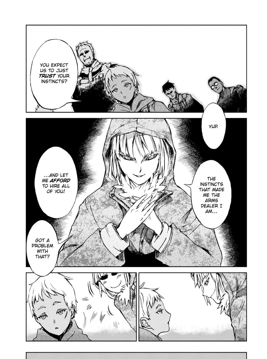 Read Jormungand chapter 4 image 28 on Lezhin