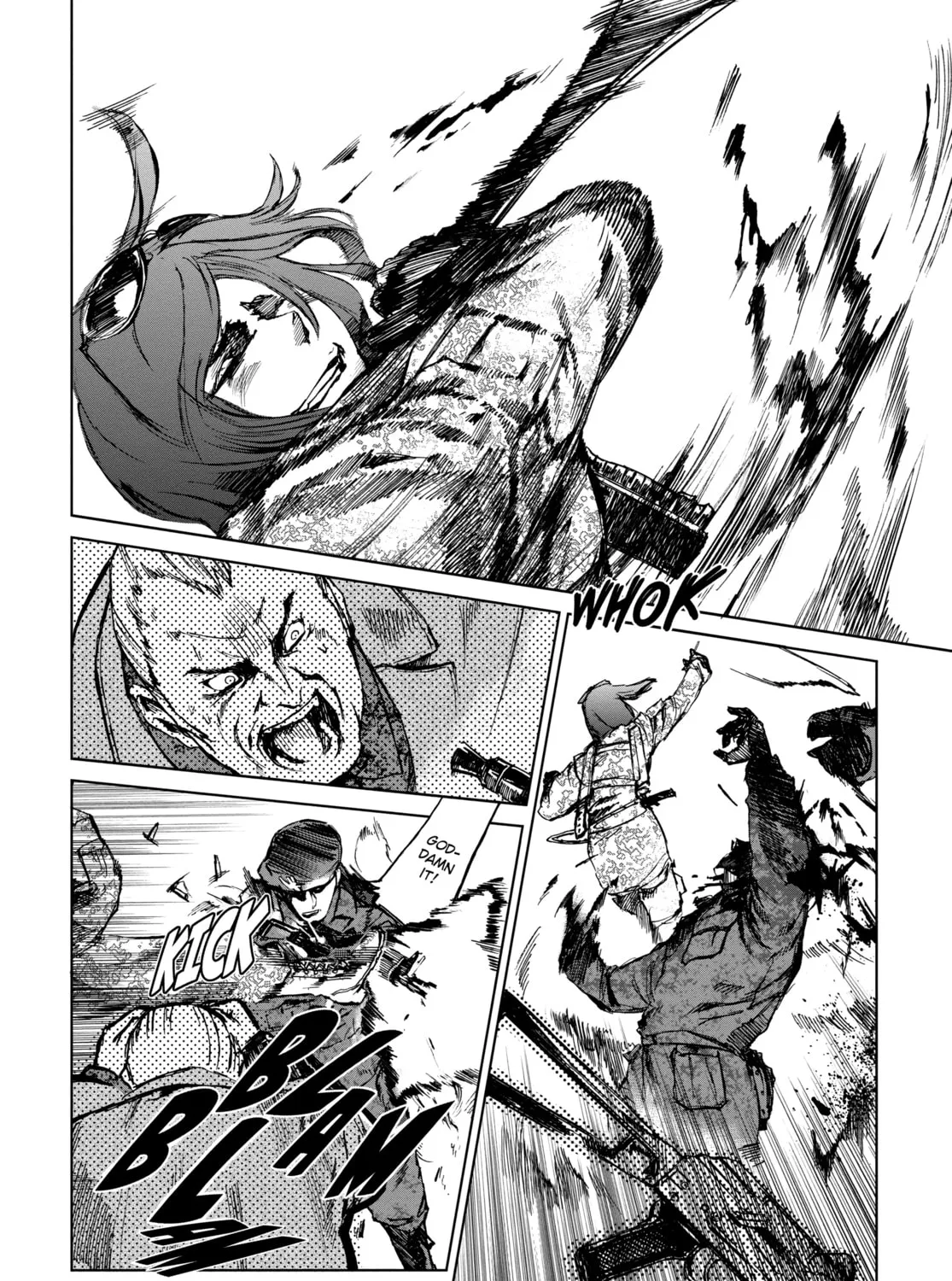 Read Jormungand chapter 4 image 30 on Lezhin
