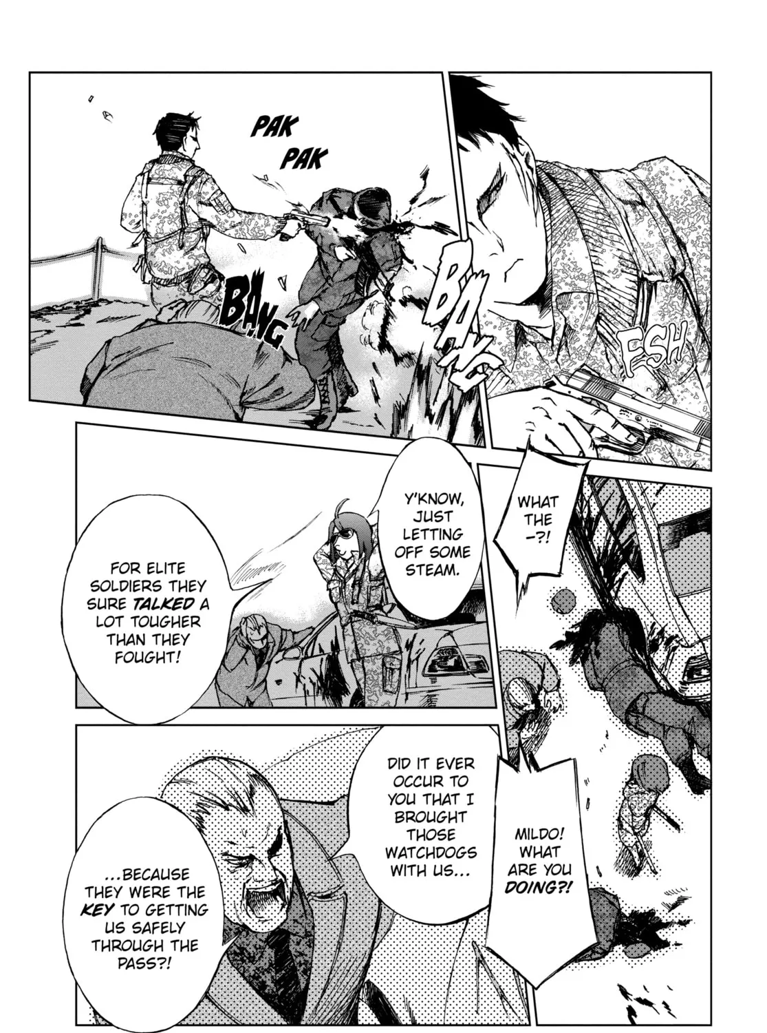 Read Jormungand chapter 4 image 32 on Lezhin