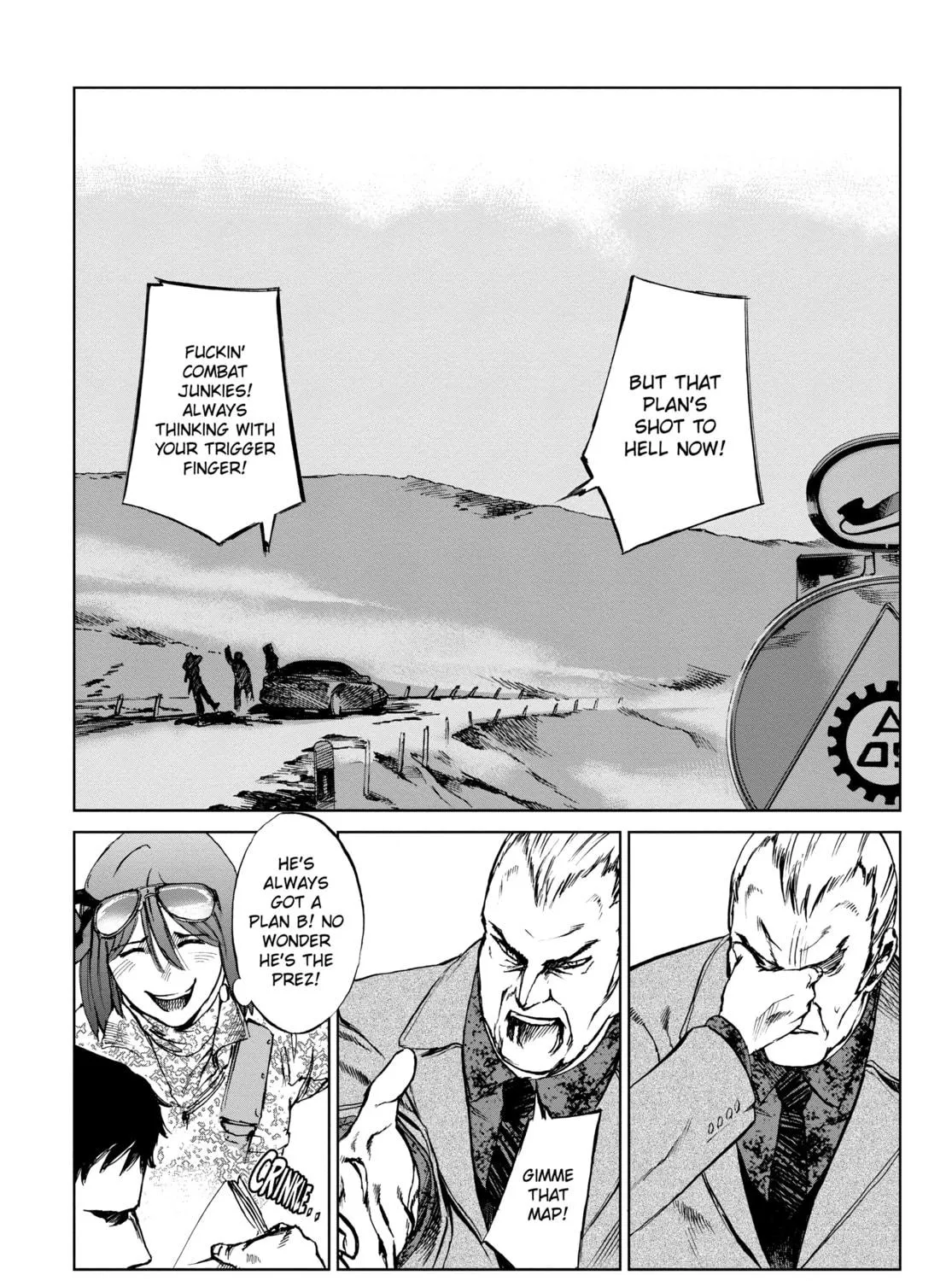 Read Jormungand chapter 4 image 34 on Lezhin