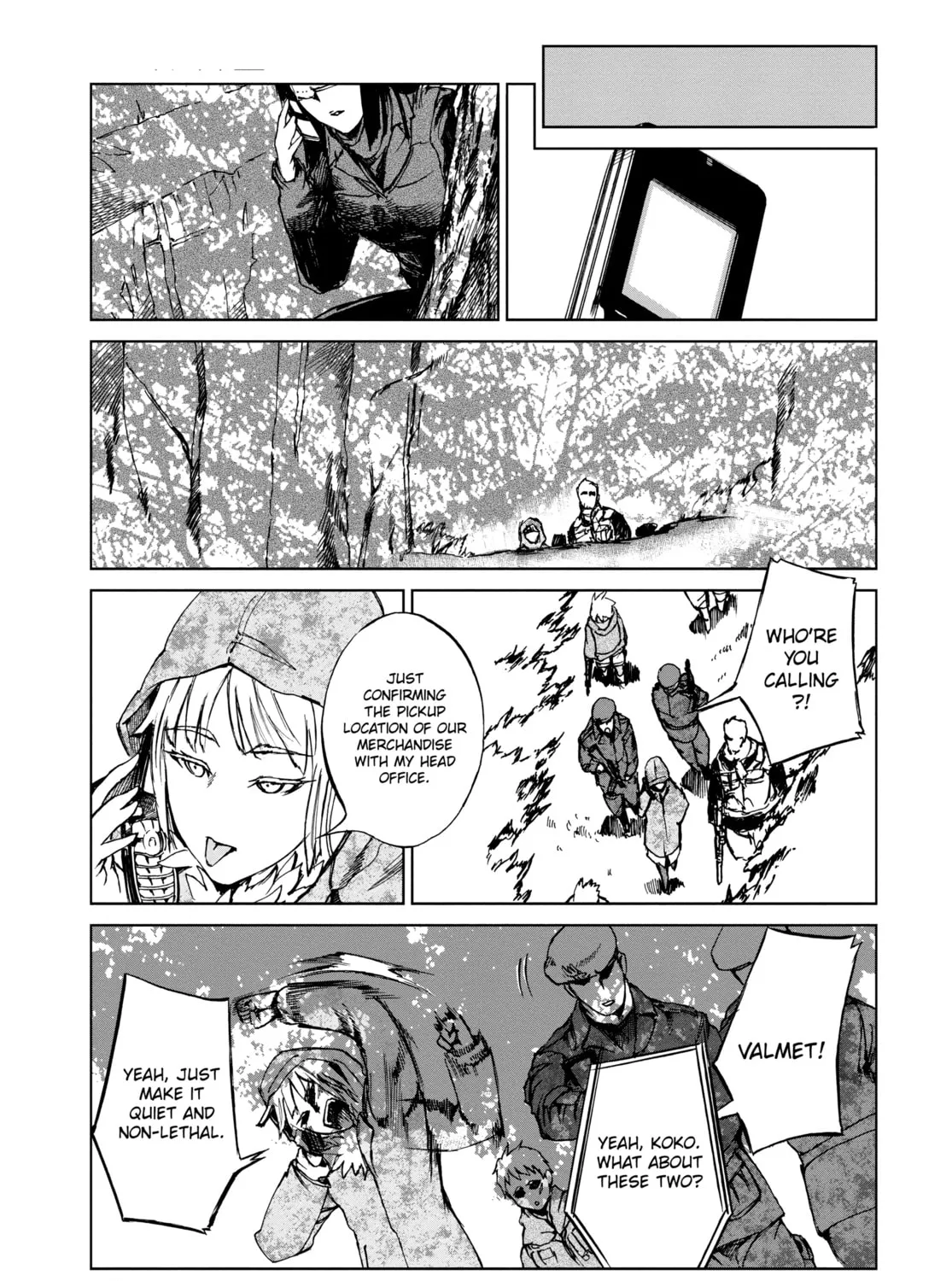 Read Jormungand chapter 4 image 36 on Lezhin