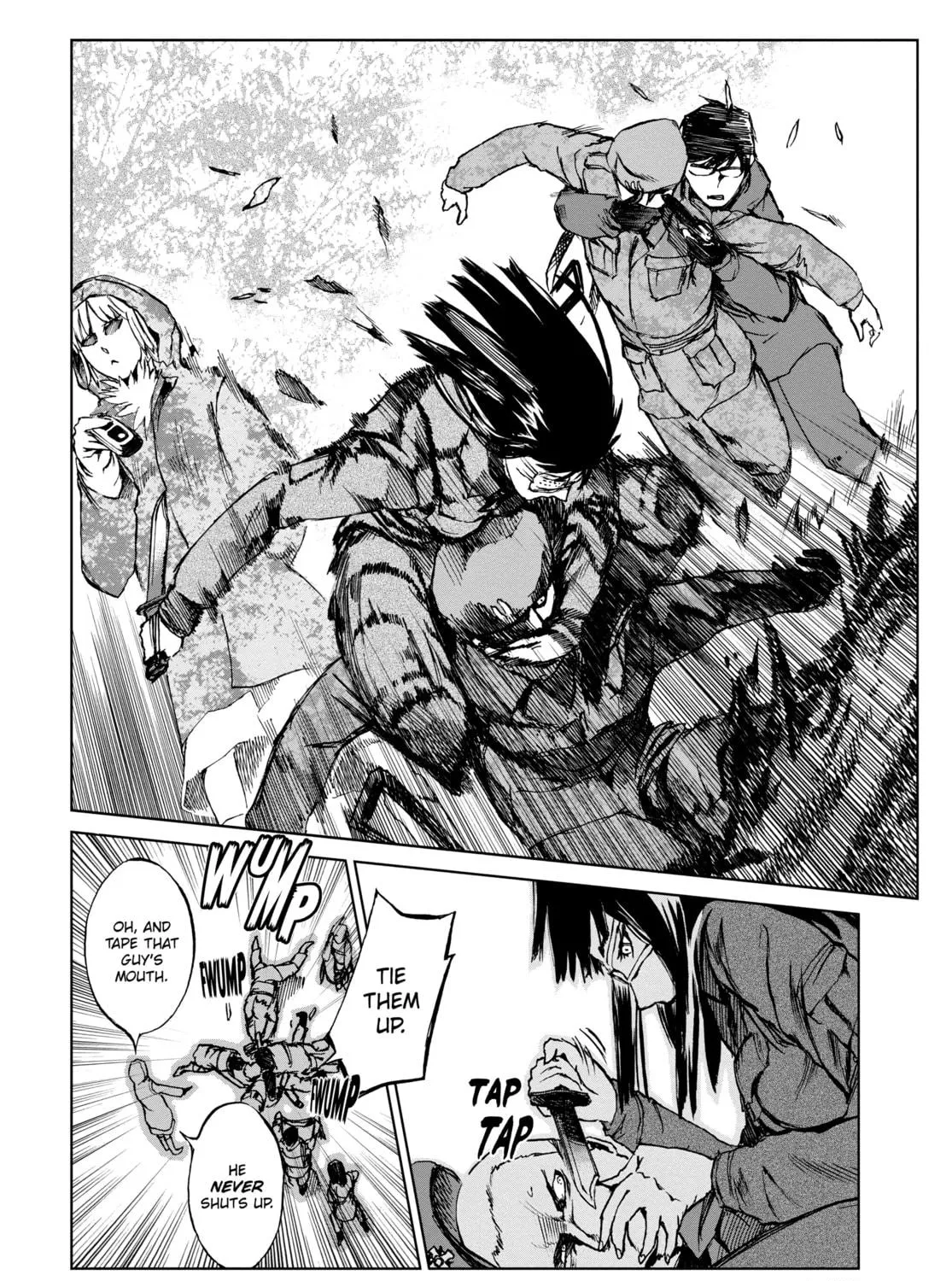 Read Jormungand chapter 4 image 38 on Lezhin