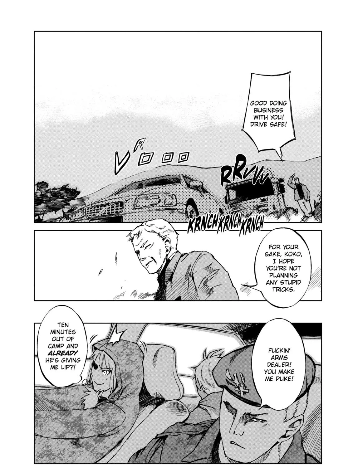 Read Jormungand chapter 4 image 4 on Lezhin