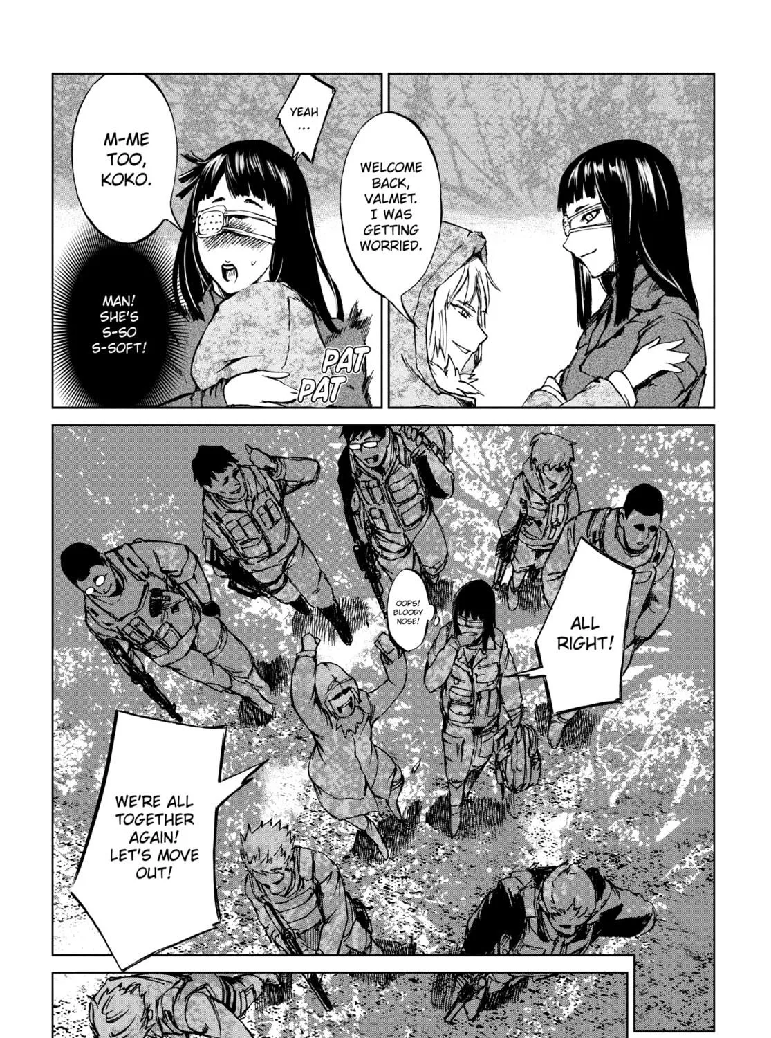 Read Jormungand chapter 4 image 40 on Lezhin