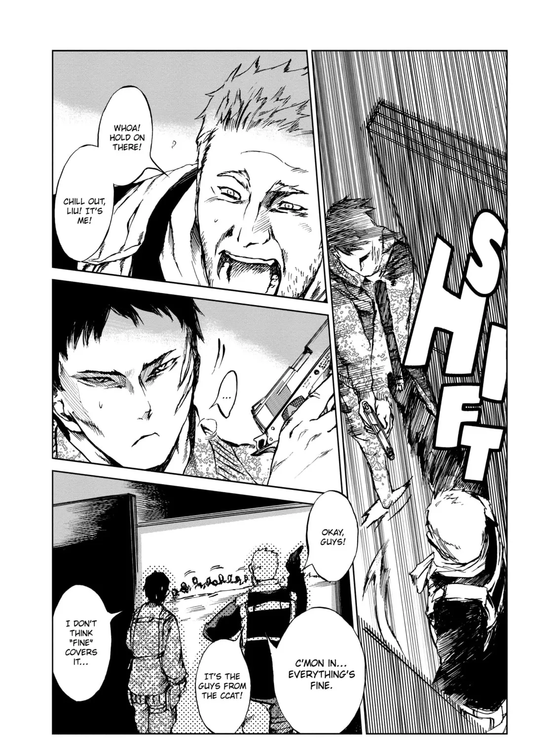 Read Jormungand chapter 4 image 44 on Lezhin