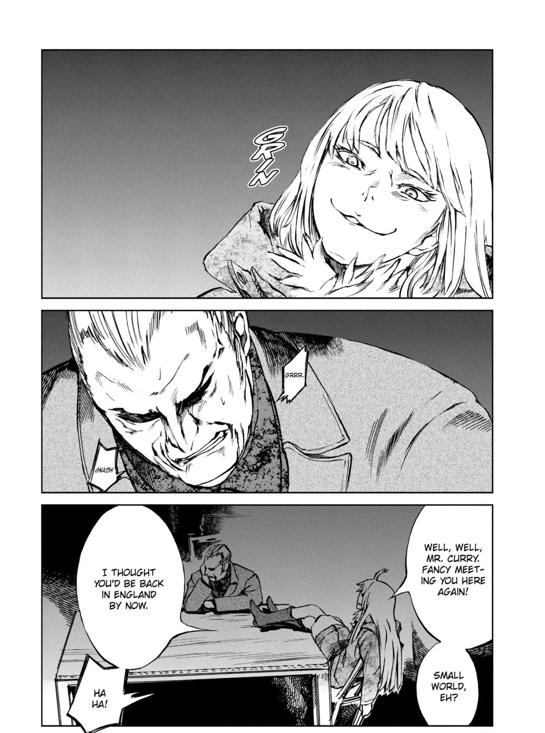 Read Jormungand chapter 4 image 46 on Lezhin