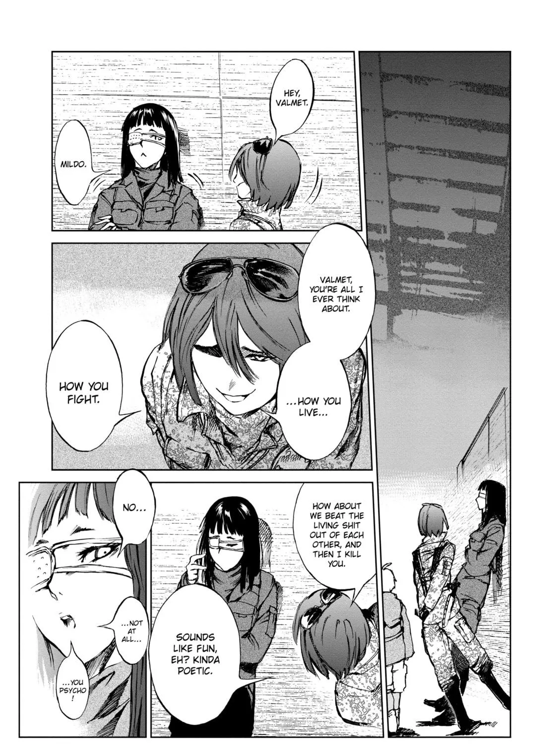Read Jormungand chapter 4 image 48 on Lezhin