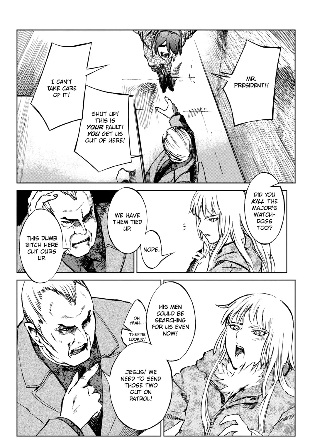 Read Jormungand chapter 4 image 50 on Lezhin