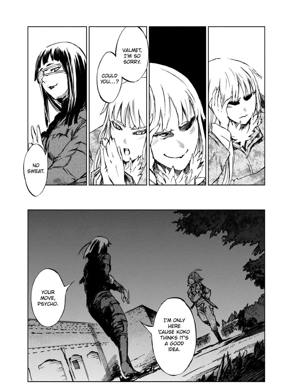Read Jormungand chapter 4 image 52 on Lezhin
