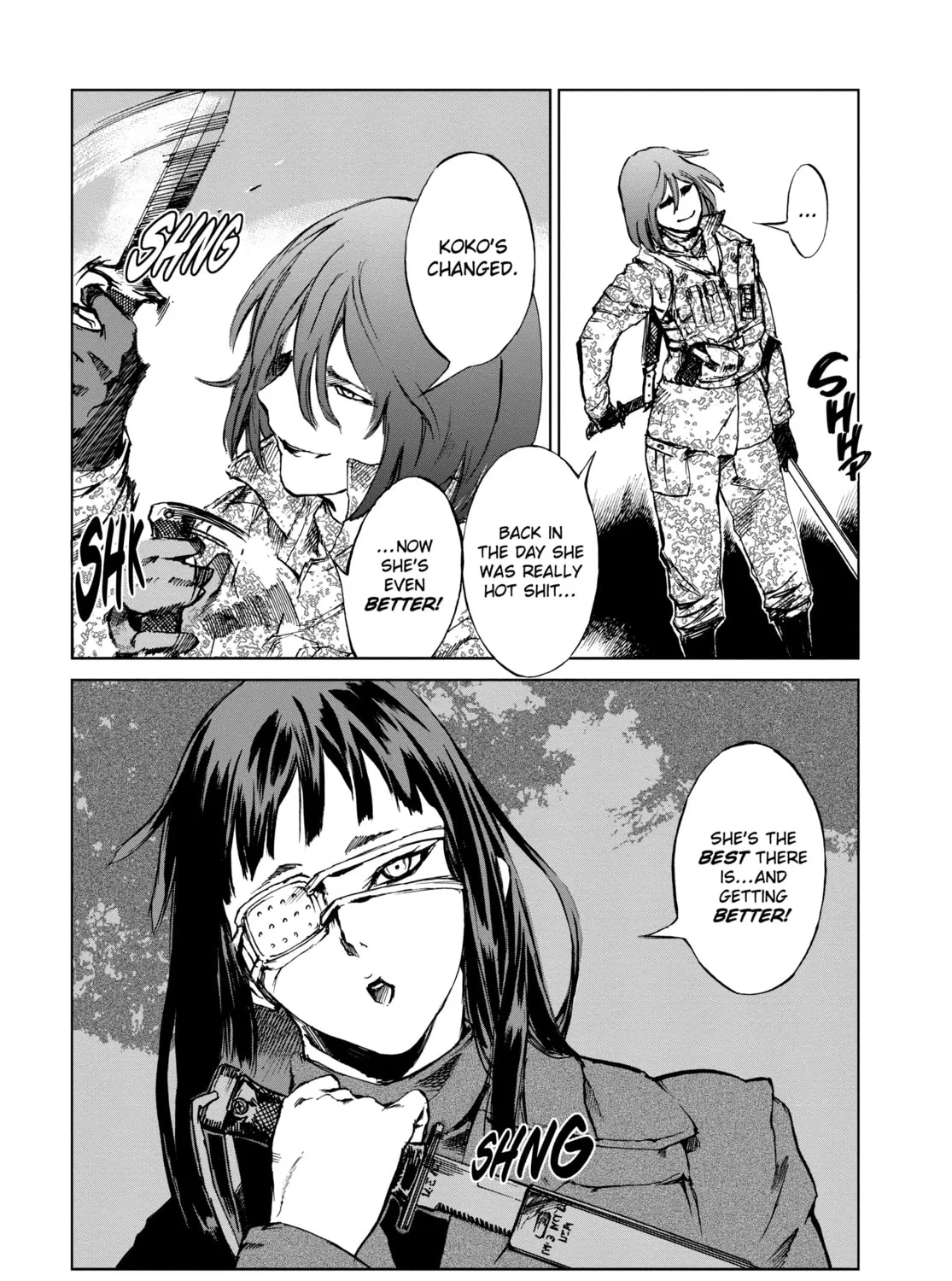 Read Jormungand chapter 4 image 54 on Lezhin