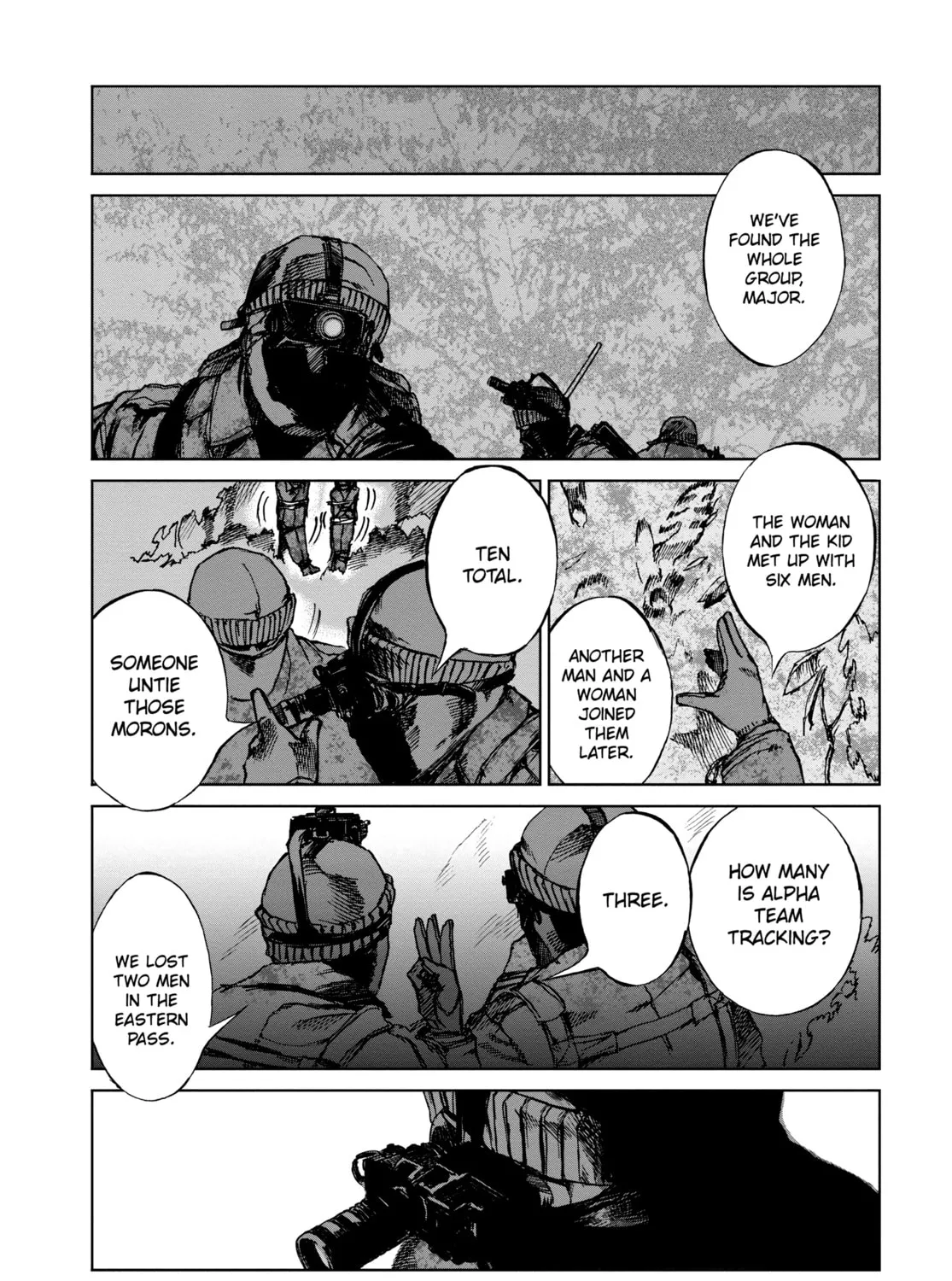 Read Jormungand chapter 4 image 56 on Lezhin