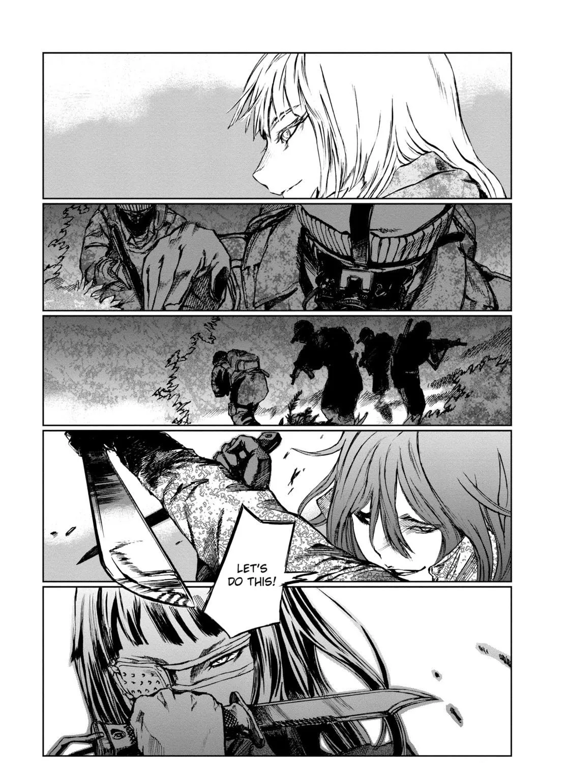 Read Jormungand chapter 4 image 58 on Lezhin