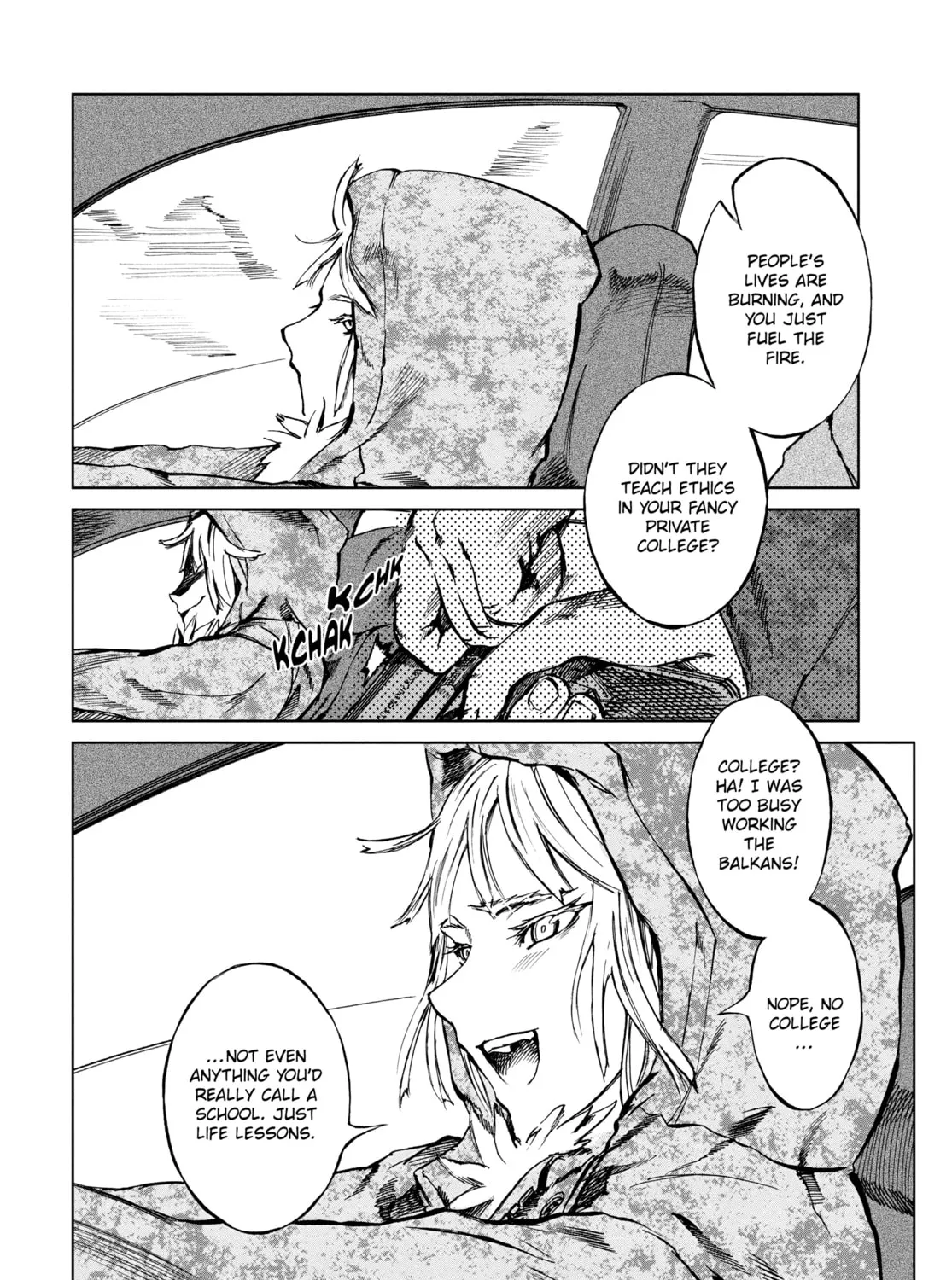 Read Jormungand chapter 4 image 6 on Lezhin