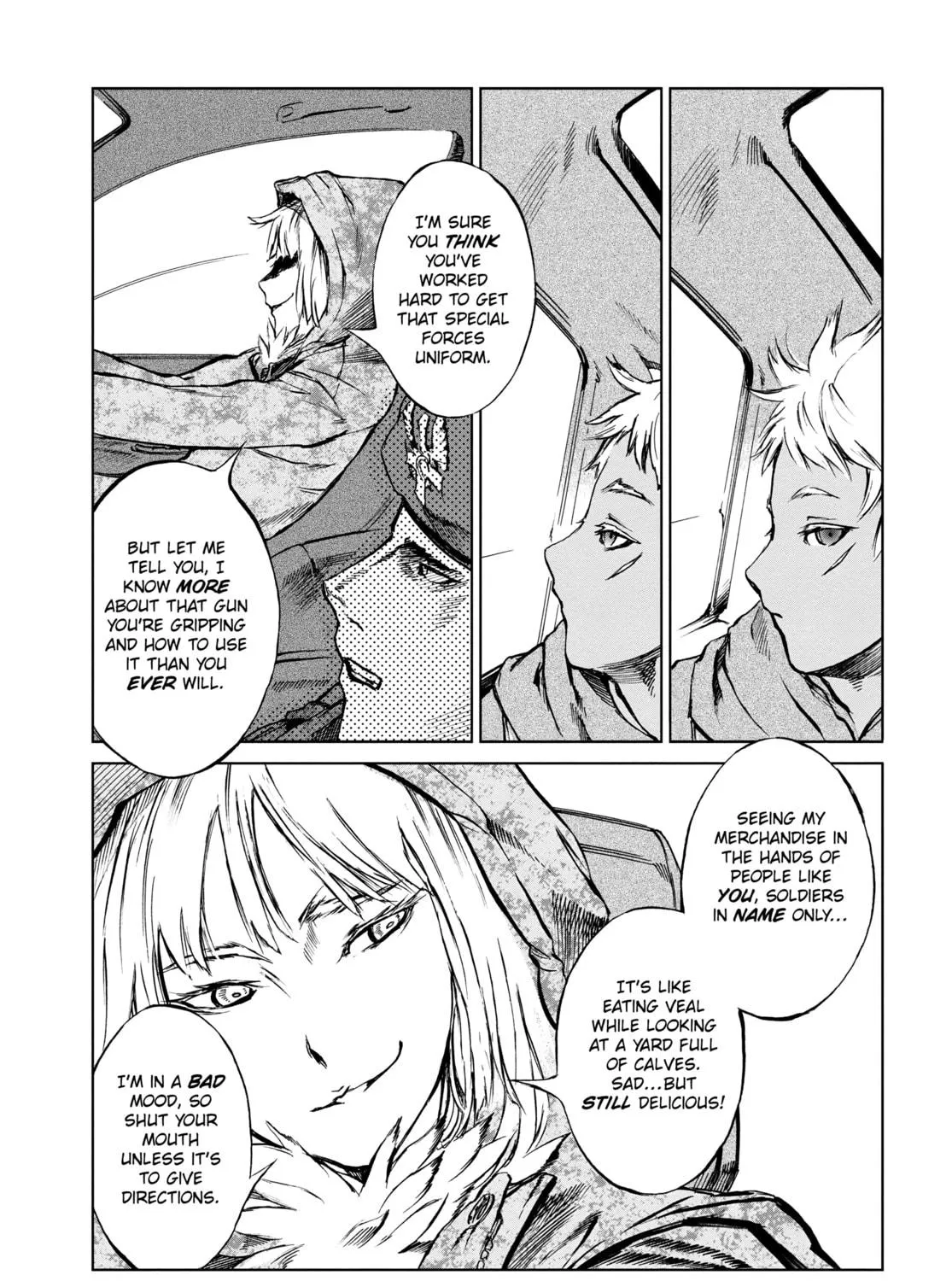 Read Jormungand chapter 4 image 8 on Lezhin