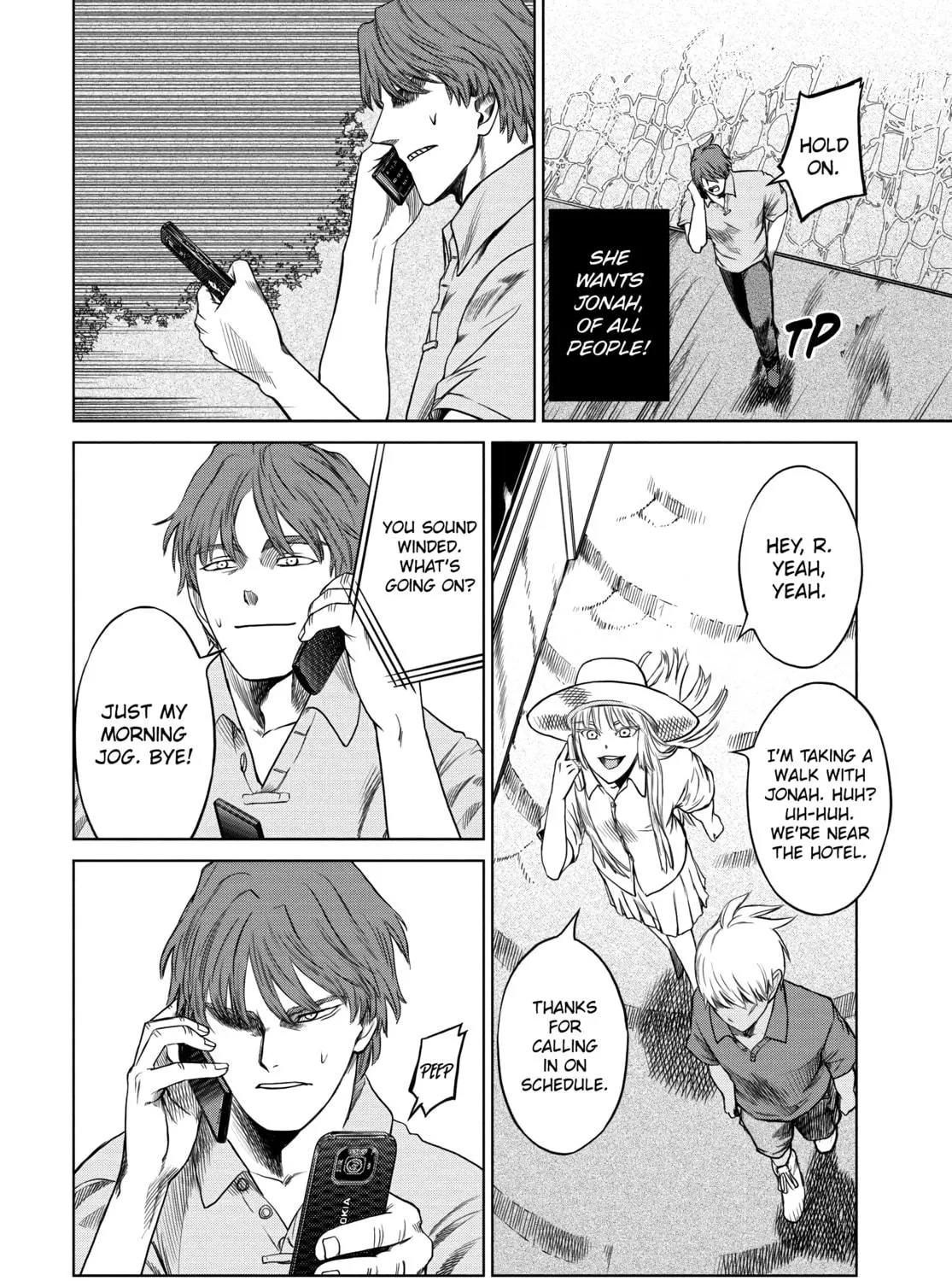 Read Jormungand chapter 40 image 10 on Lezhin