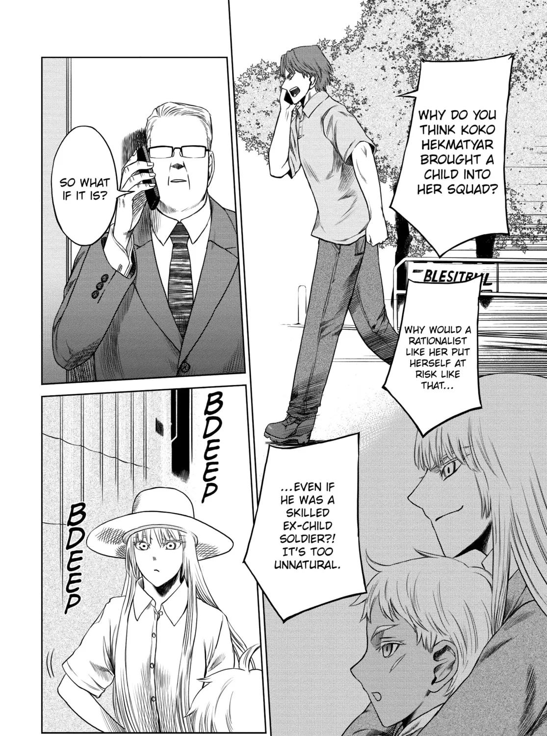 Read Jormungand chapter 40 image 14 on Lezhin