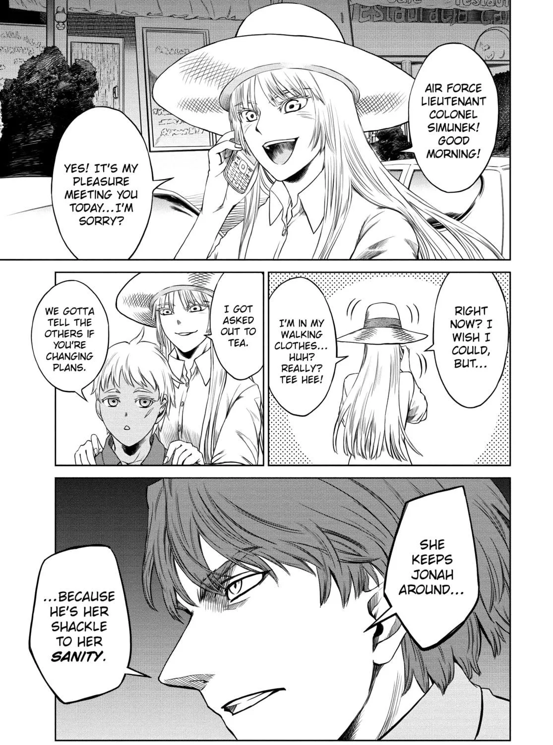 Read Jormungand chapter 40 image 16 on Lezhin