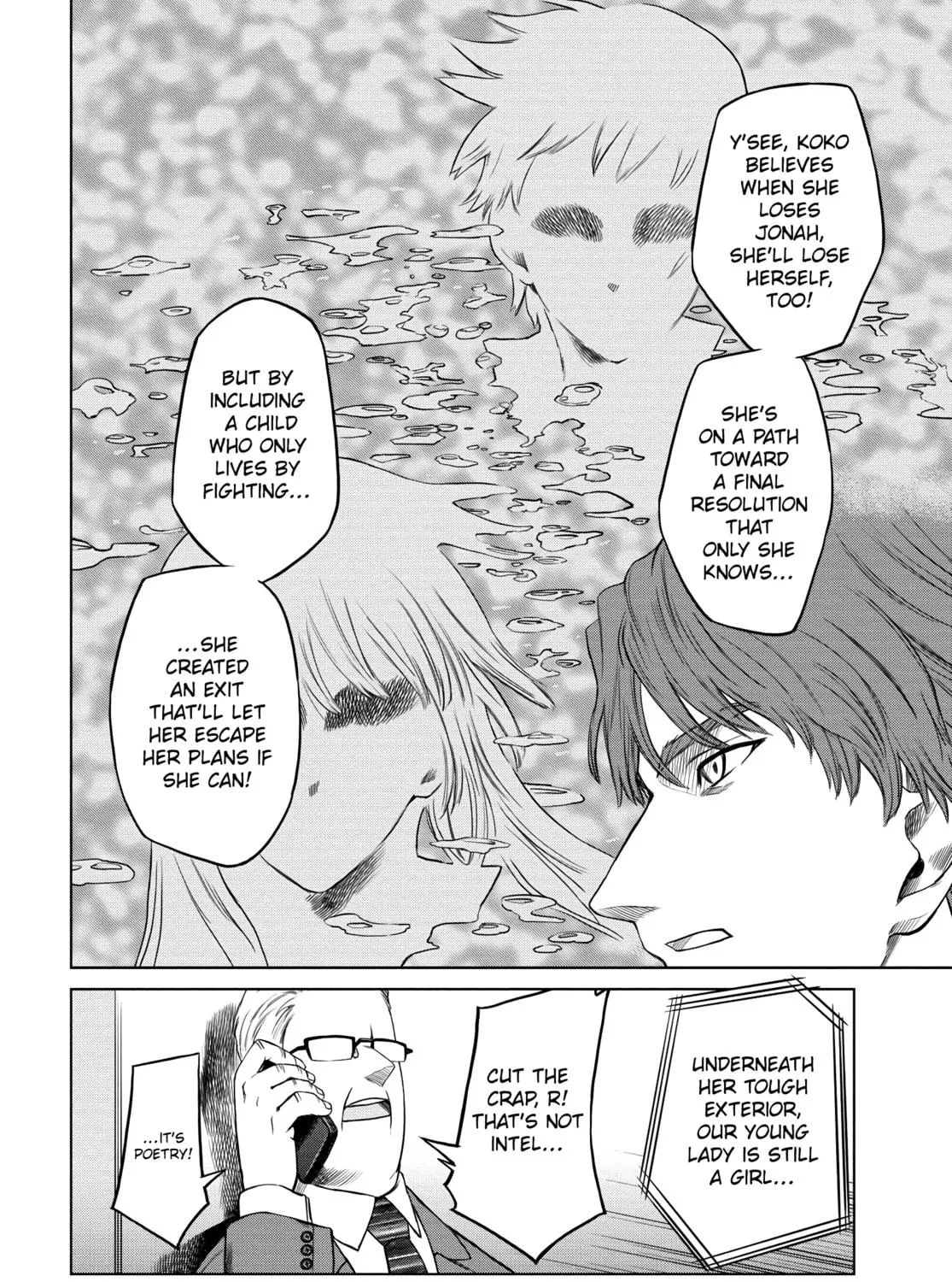 Read Jormungand chapter 40 image 18 on Lezhin