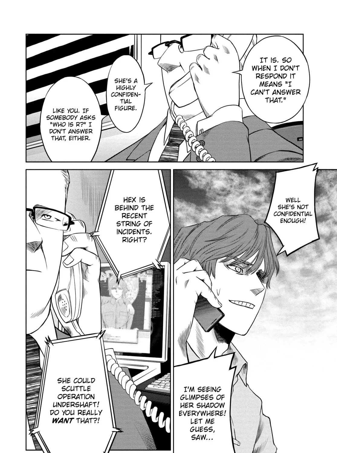Read Jormungand chapter 40 image 2 on Lezhin